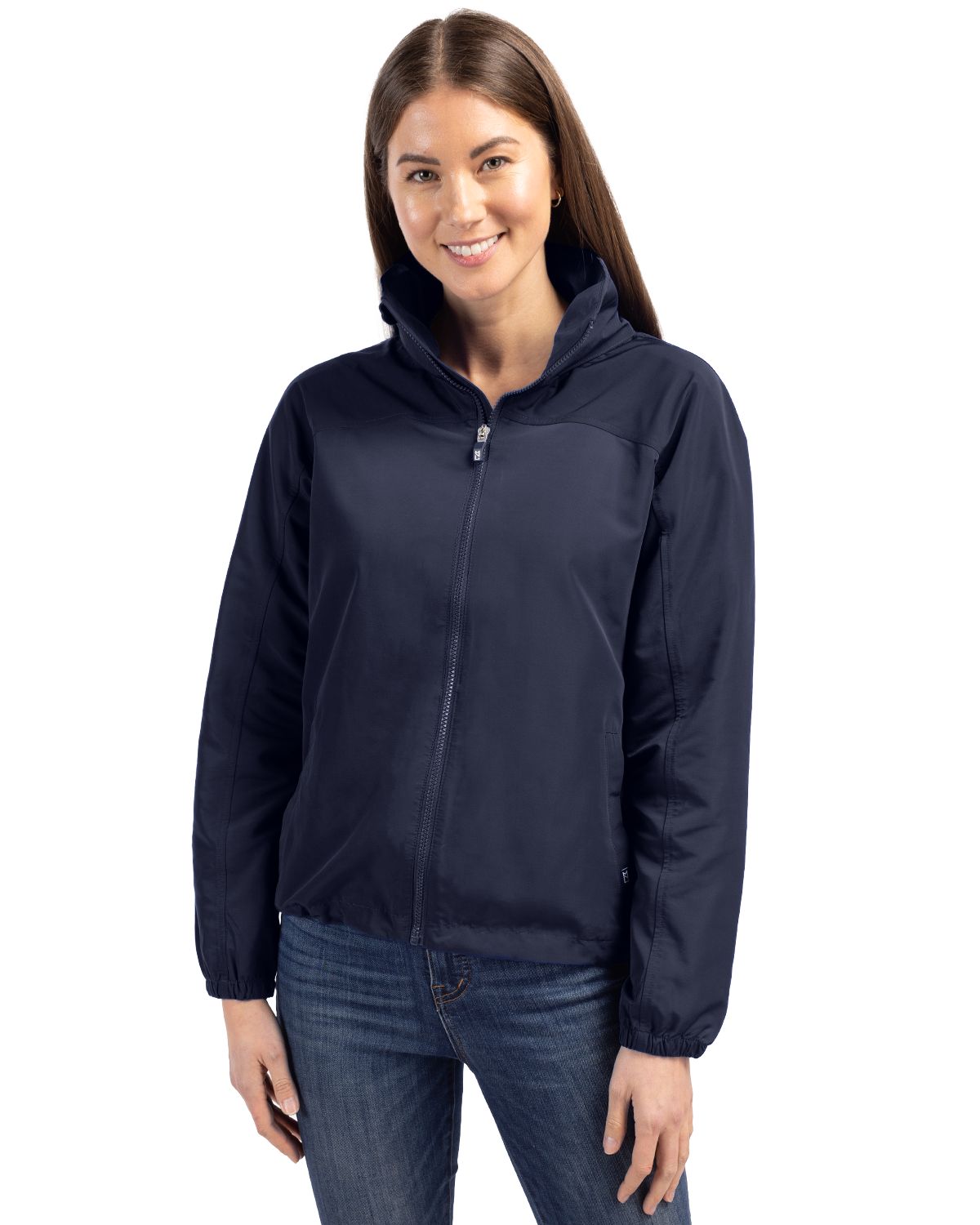 Cutter & Buck Charter Recycled PackableWomensFull Zip Jacket - LCO00061
