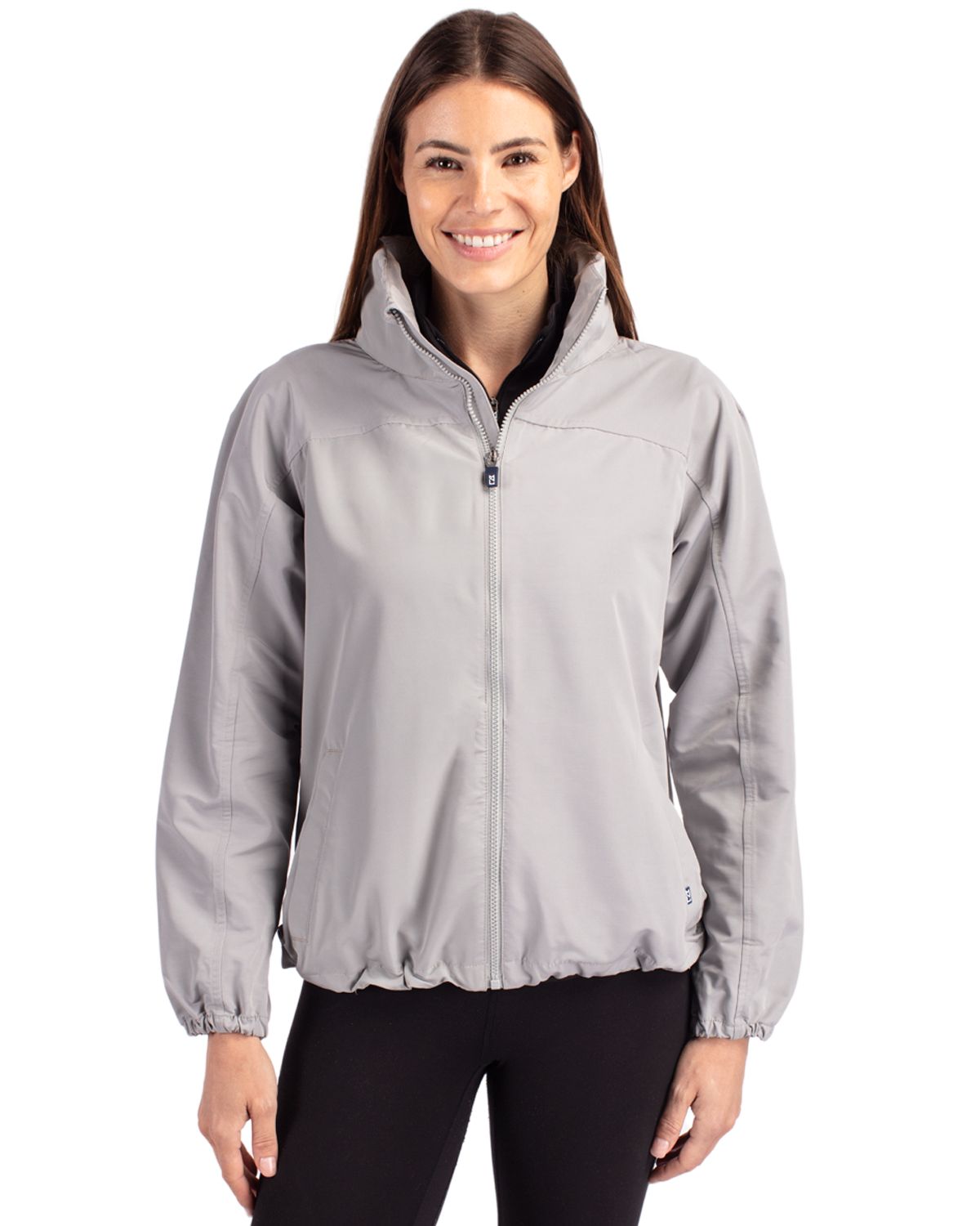 Cutter & Buck Charter Recycled PackableWomensFull Zip Jacket - LCO00061