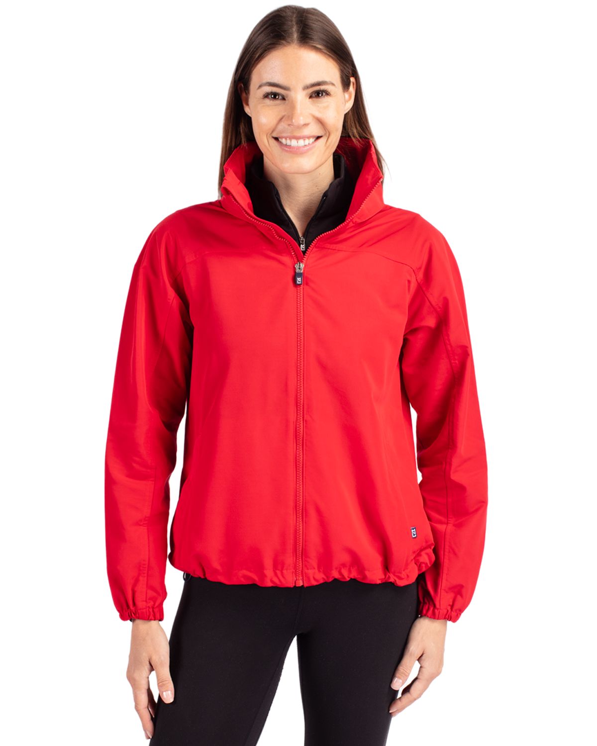 Cutter & Buck Charter Recycled PackableWomensFull Zip Jacket - LCO00061