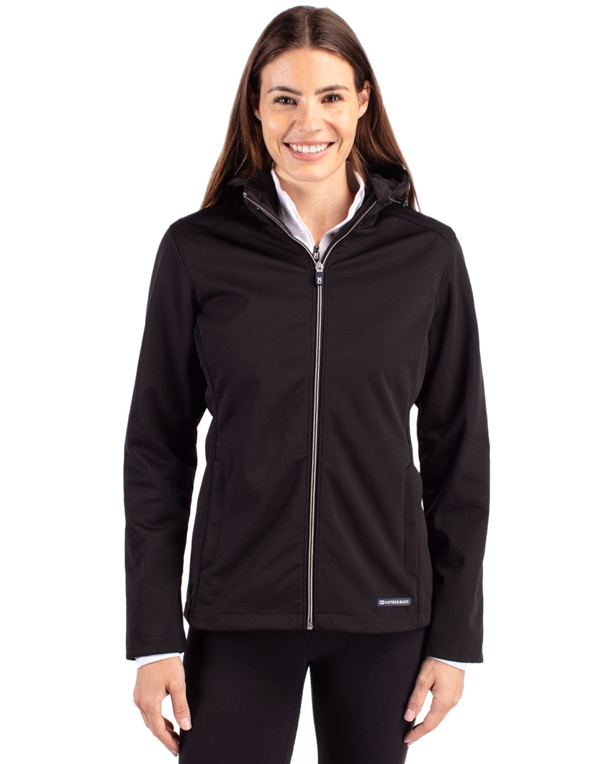 Cutter & Buck Evoke RecycledHoneycombFleeceWomensFull Zip Jacket - LCO00066