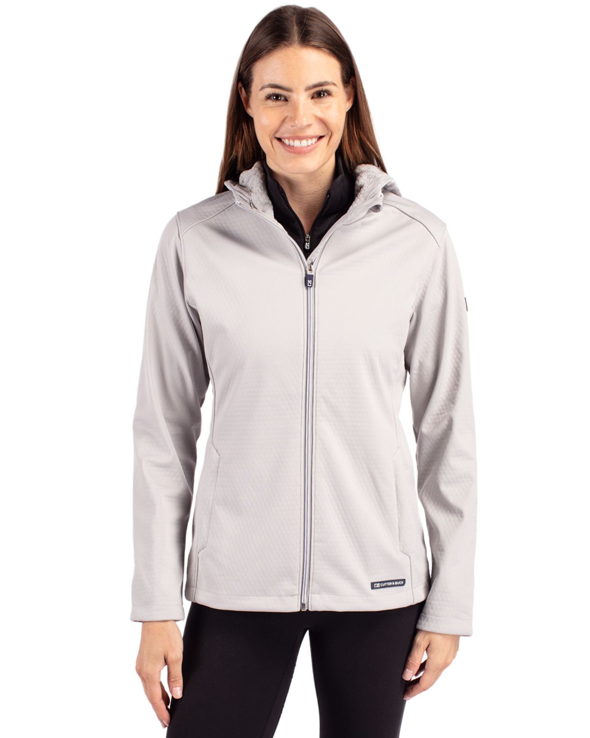 Cutter & Buck Evoke RecycledHoneycombFleeceWomensFull Zip Jacket - LCO00066