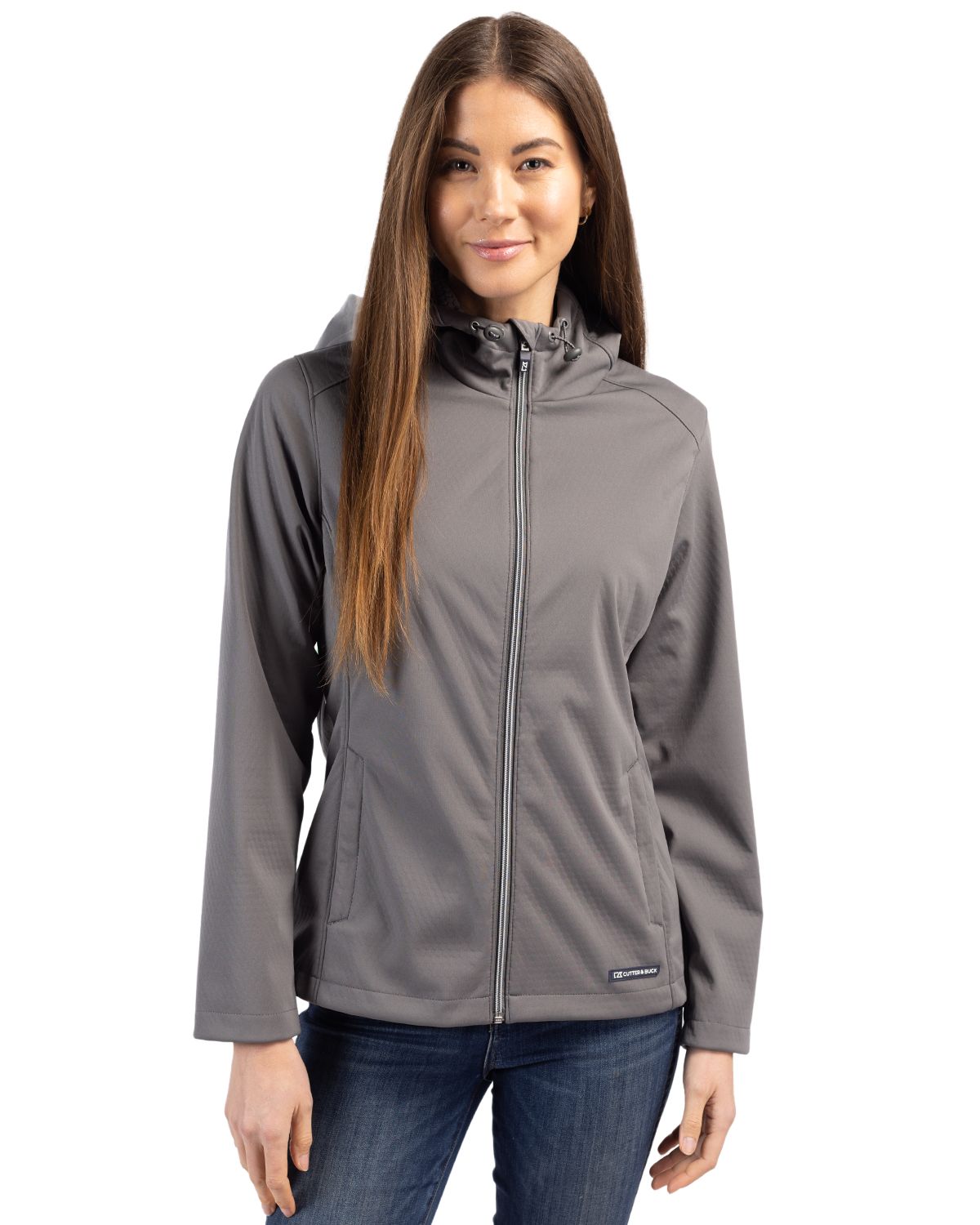 Cutter & Buck Evoke RecycledHoneycombFleeceWomensFull Zip Jacket - LCO00066