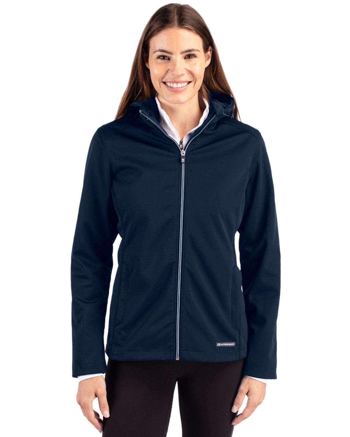 Cutter & Buck Evoke RecycledHoneycombFleeceWomensFull Zip Jacket - LCO00066