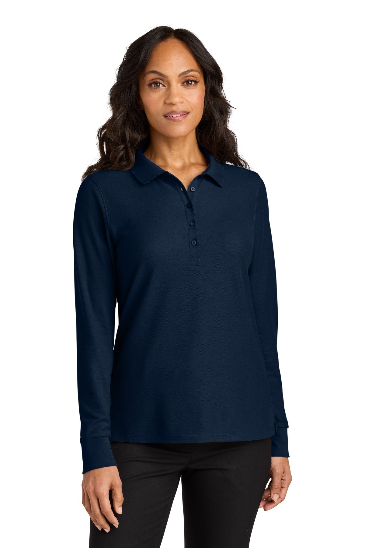 Port Authority ®  Women's Wearever Signature Pique Long Sleeve Polo LK200LS