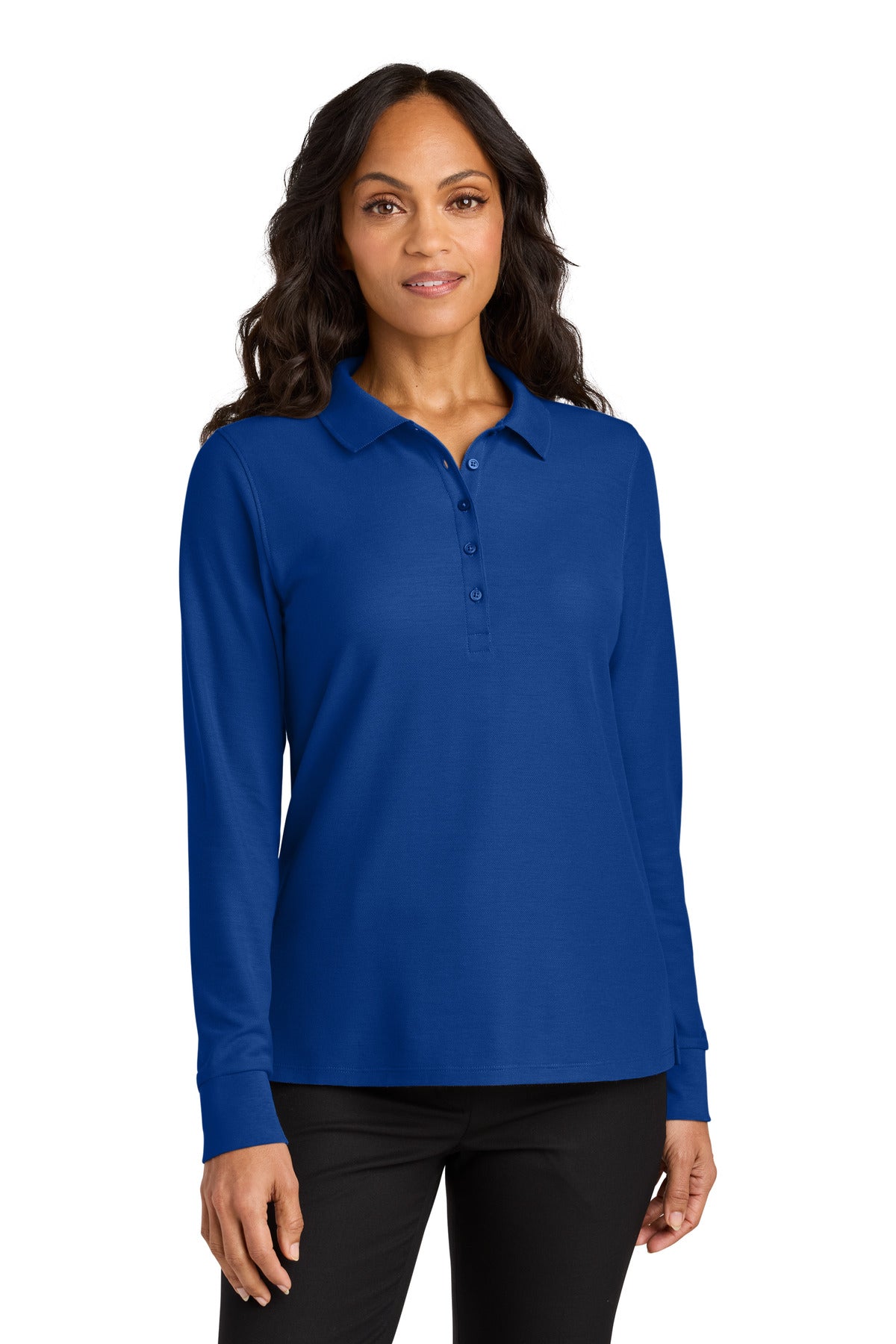 Port Authority ®  Women's Wearever Signature Pique Long Sleeve Polo LK200LS