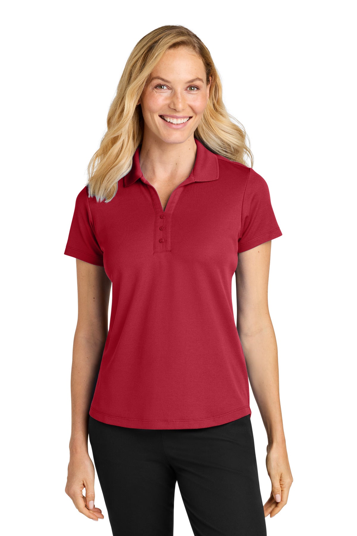Port Authority ®  Women's Plaited Pique Polo LK620