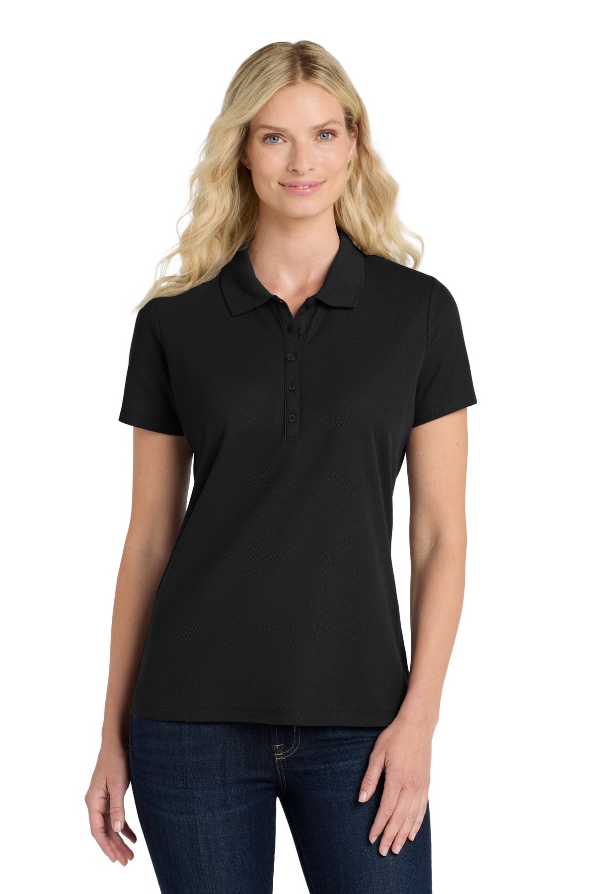 Port Authority ®  Women's SuperPro React ™   Polo. LK810