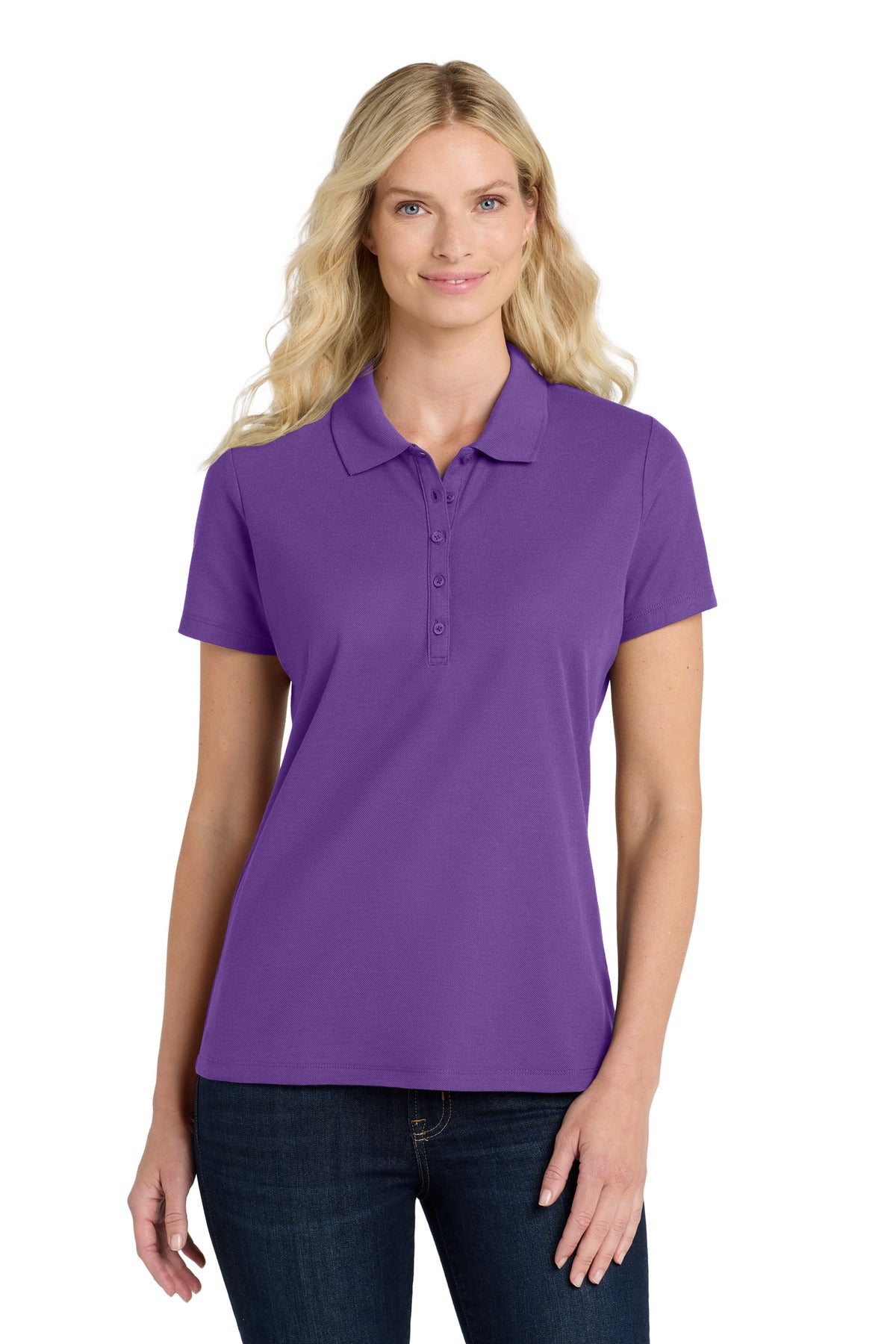 Port Authority ®  Women's SuperPro React ™   Polo. LK810