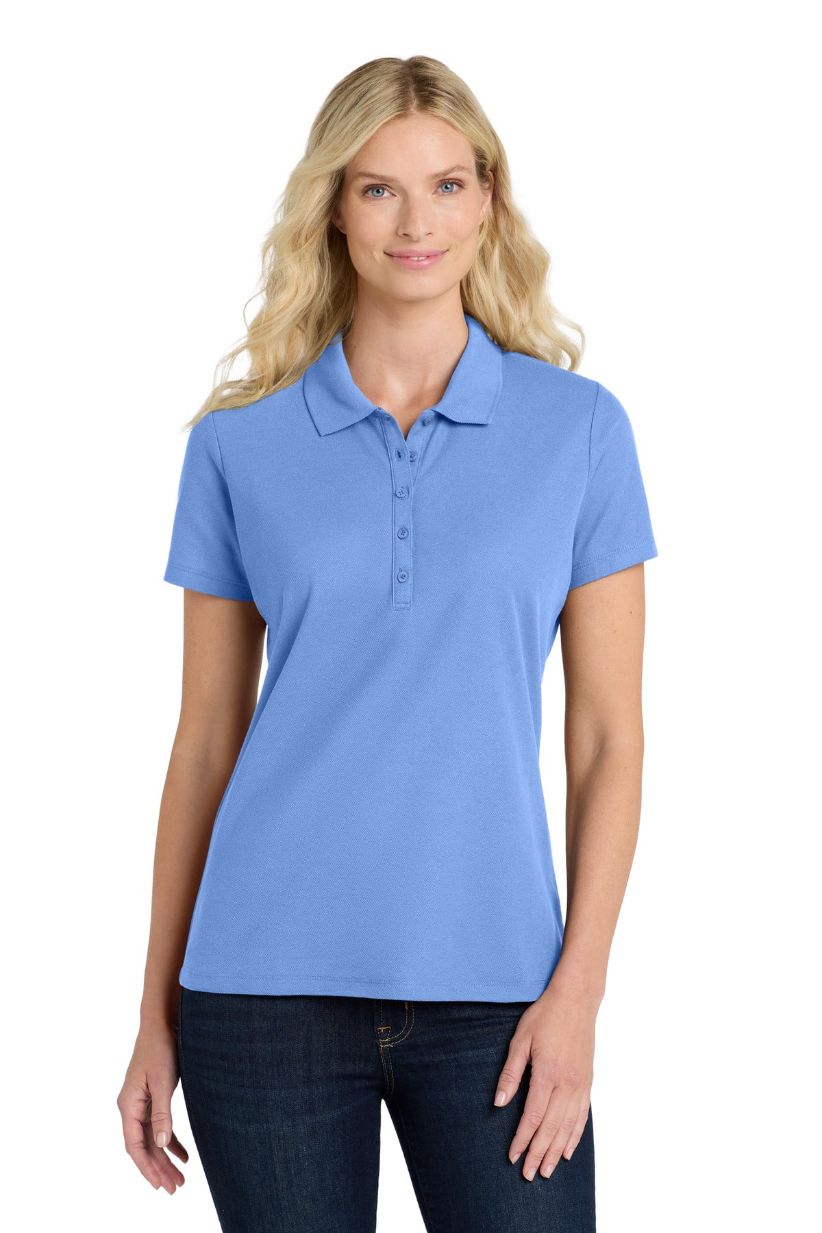 Port Authority ®  Women's SuperPro React ™   Polo. LK810