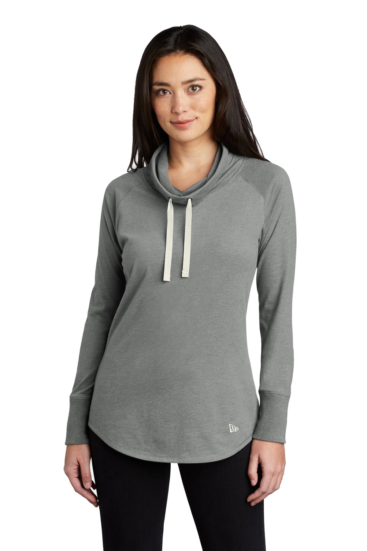 New Era  ®  Women's Sueded Cotton Blend Cowl Tee LNEA123