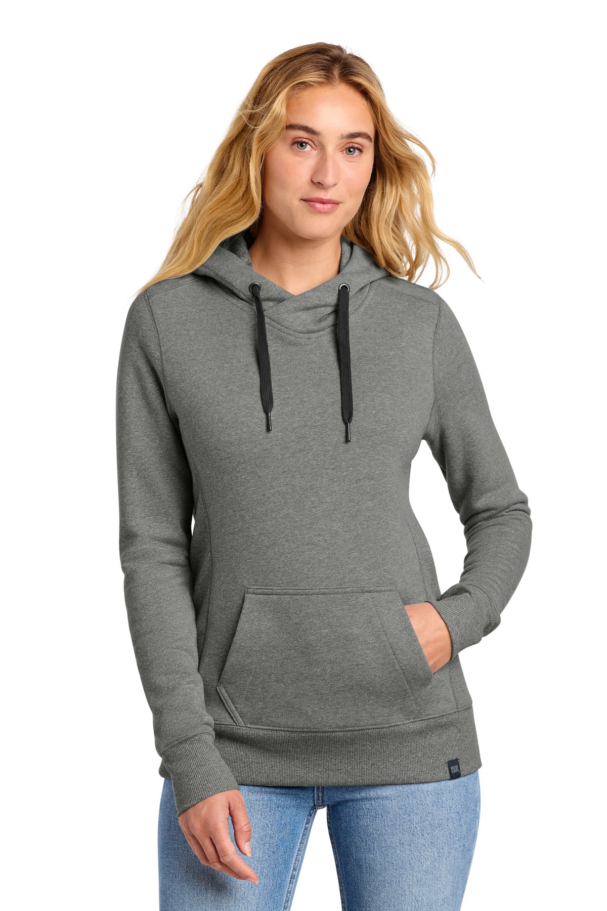 New Era  ®  Women's French Terry Pullover Hoodie. LNEA500