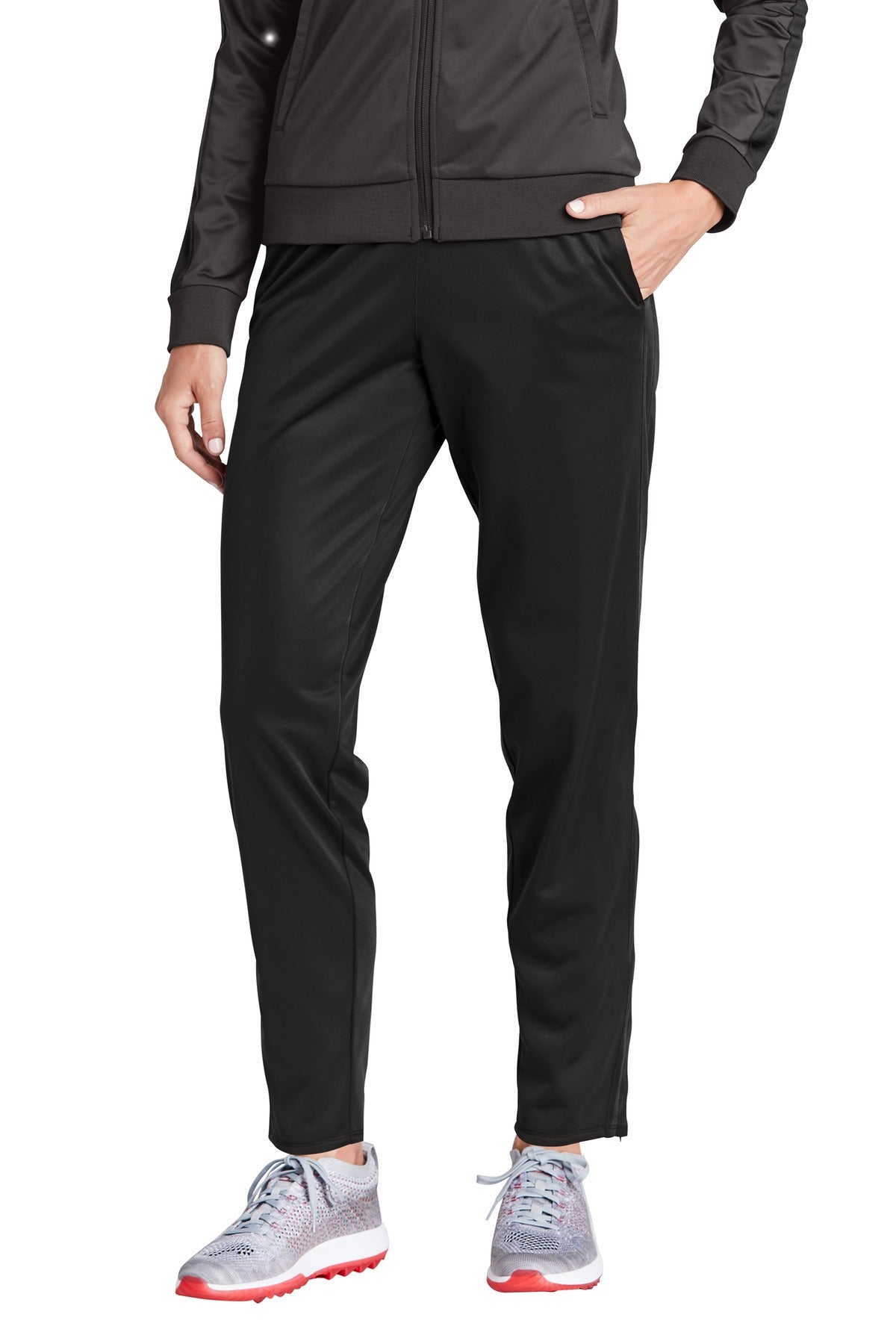 Sport-Tek  ®  Women's Tricot Track Jogger. LPST95