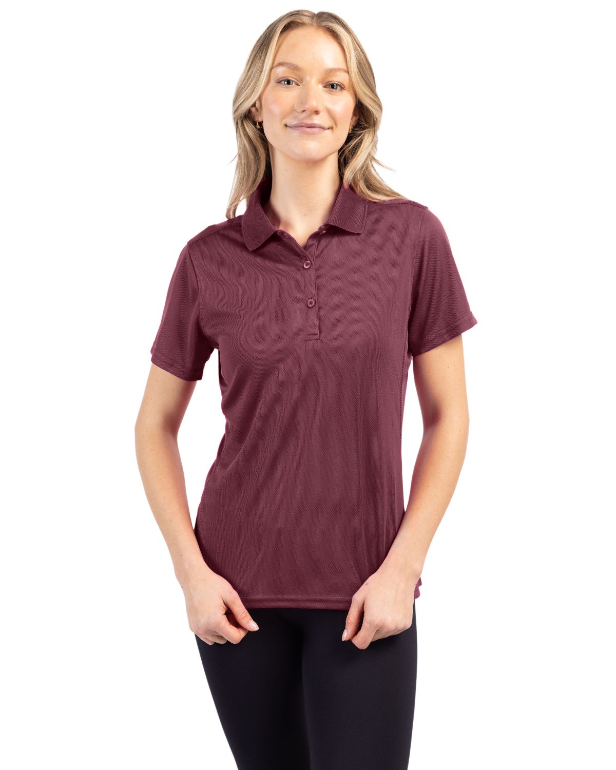 Clique Ice Pique Tech Womens Polo - LQK00021