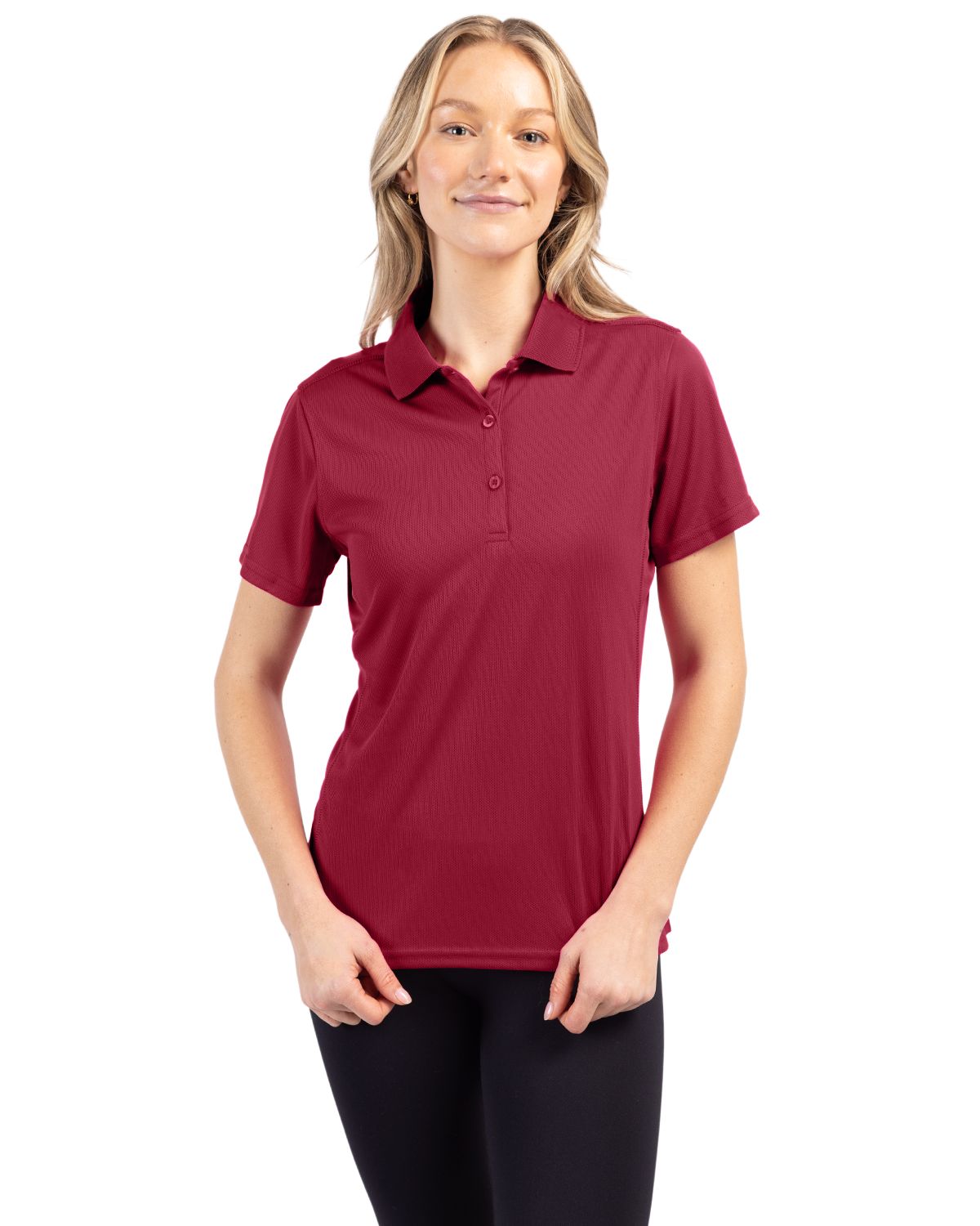 Clique Ice Pique Tech Womens Polo - LQK00021