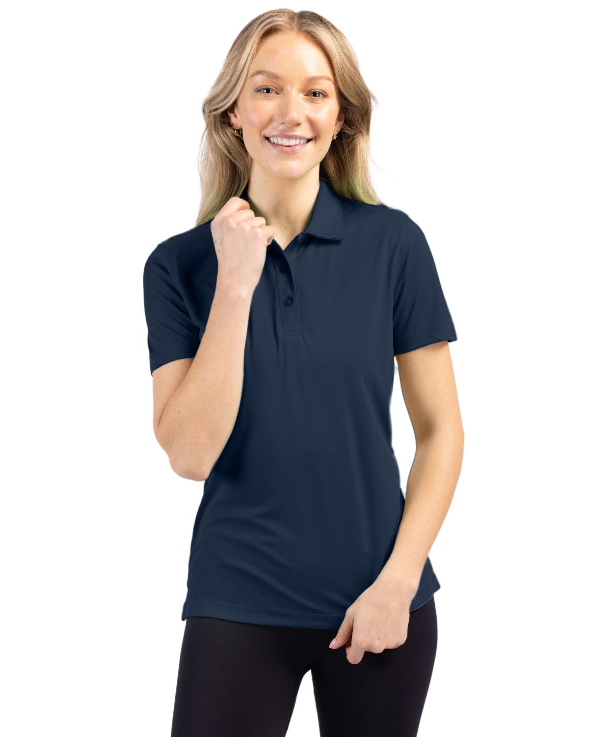 Clique Parma Tech Jersey Womens Polo - LQK00036