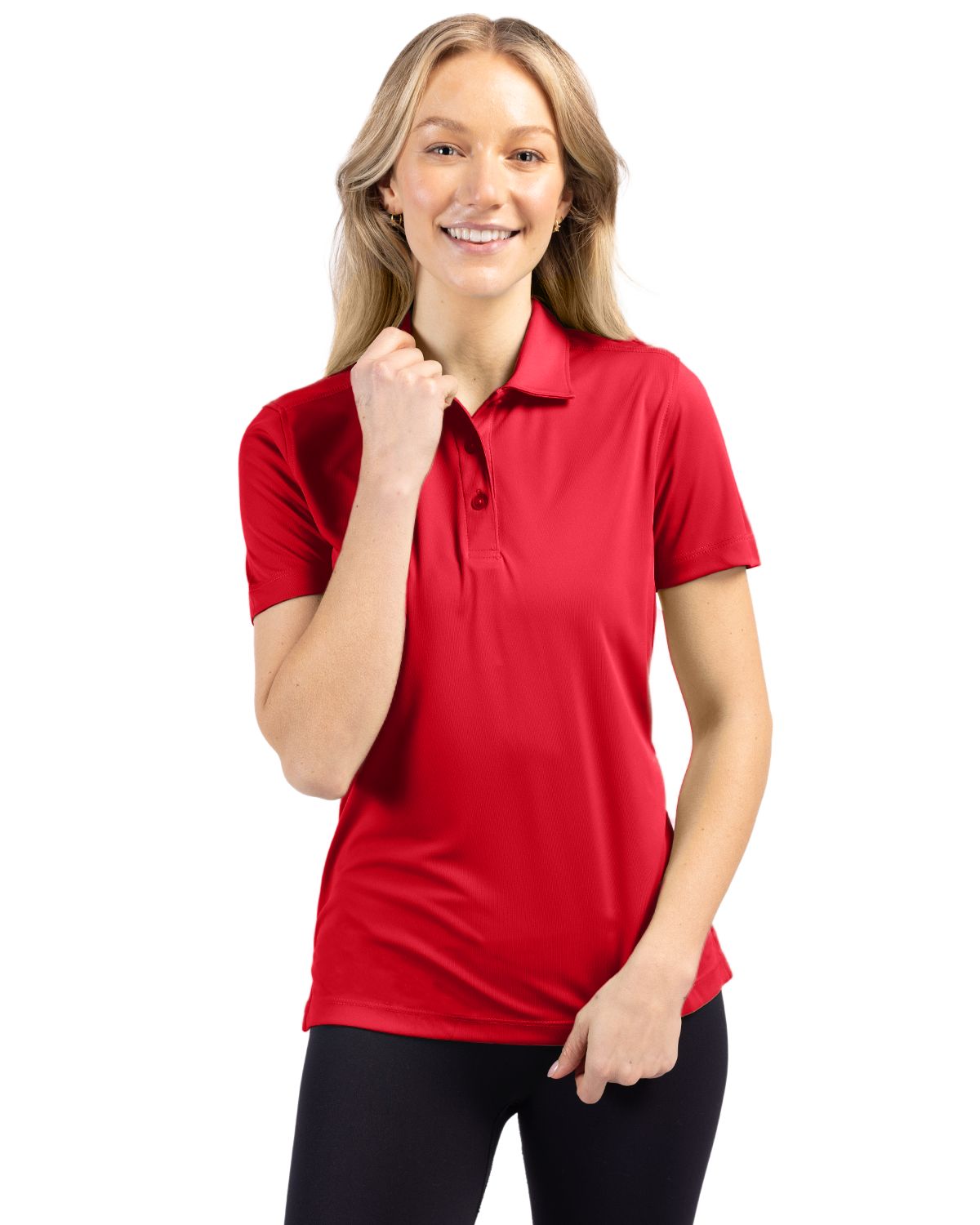 Clique Parma Tech Jersey Womens Polo - LQK00036
