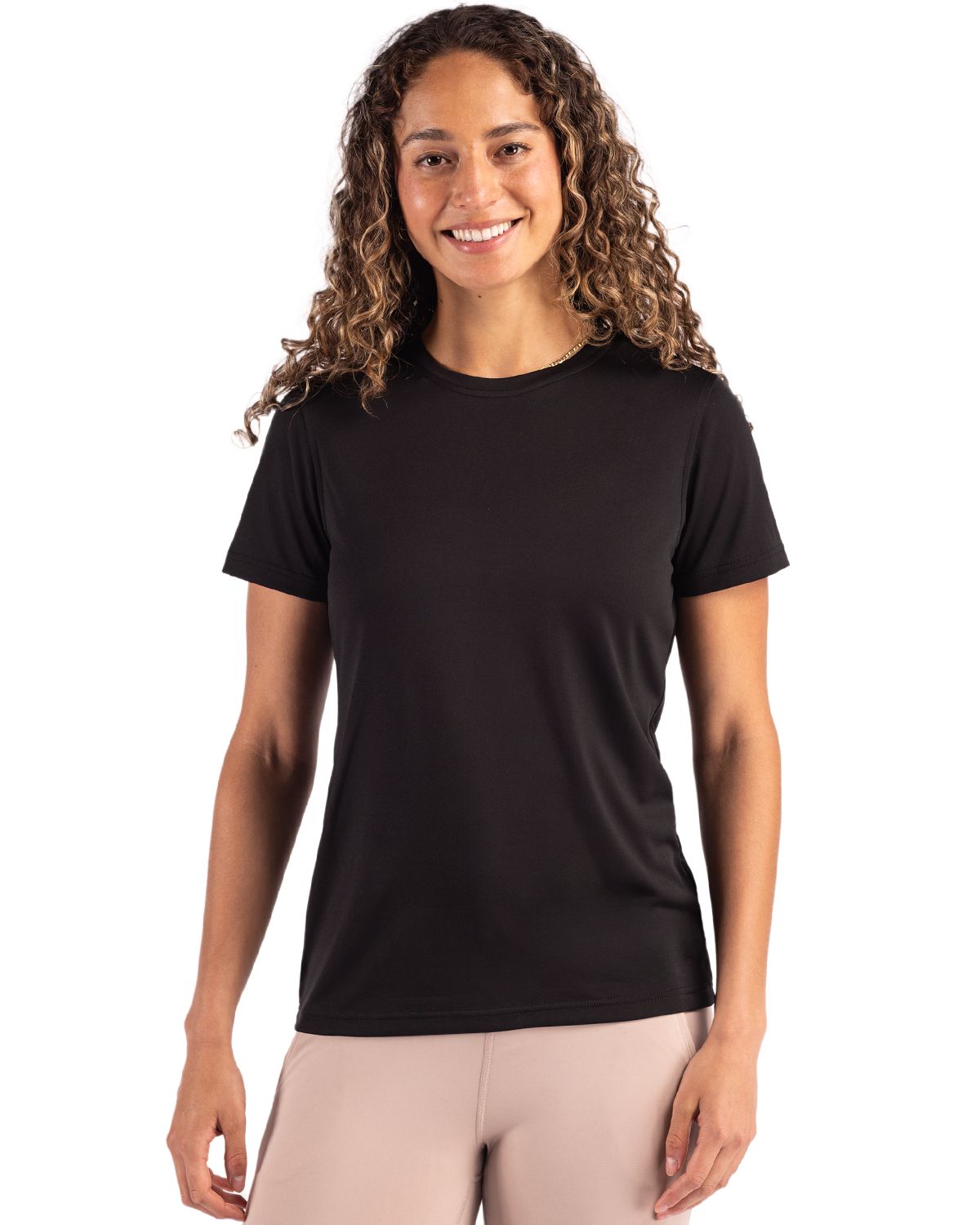 Clique Charge Active Jersey Womens Short Sleeve Tee - LQK00077