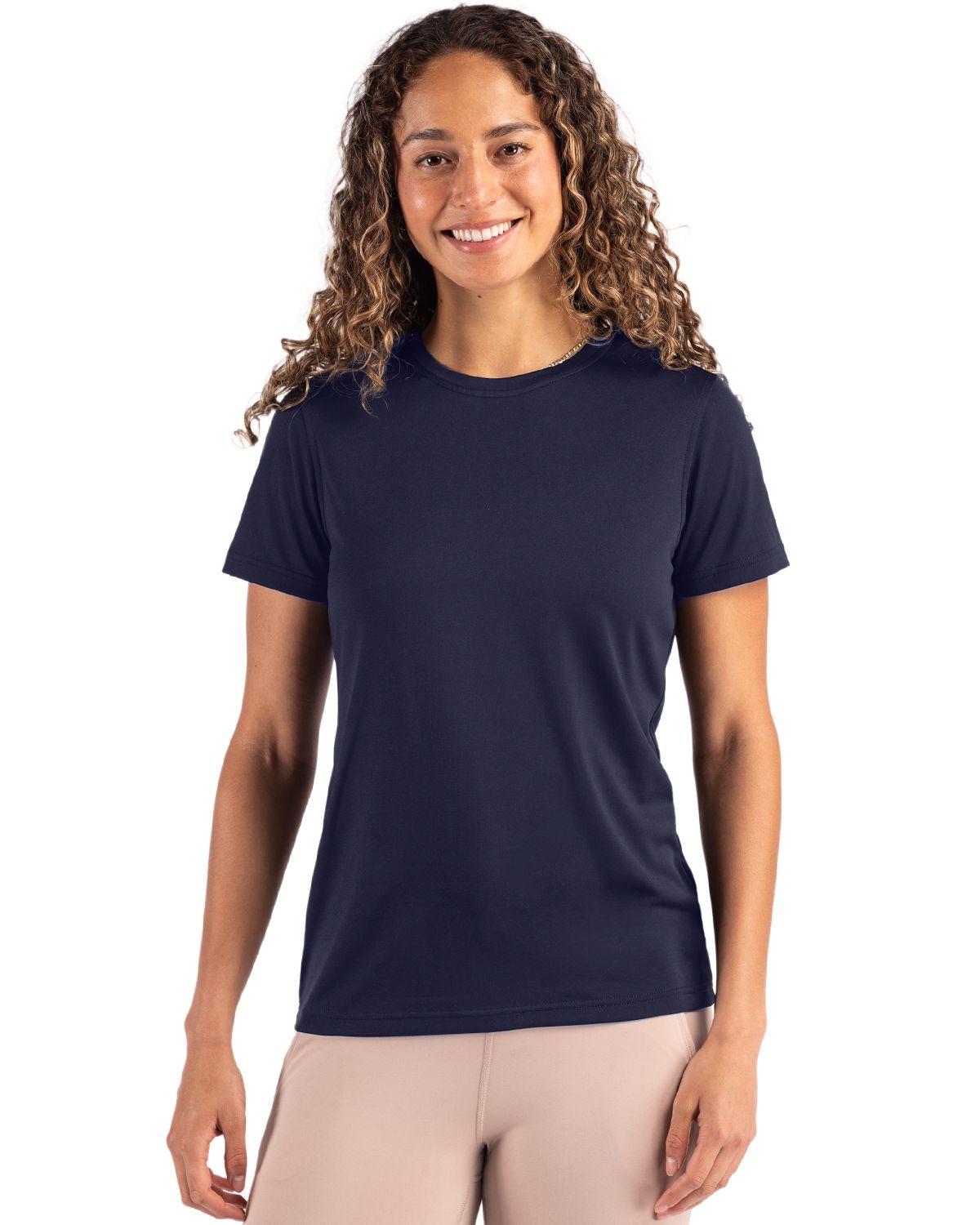 Clique Charge Active Jersey Womens Short Sleeve Tee - LQK00077