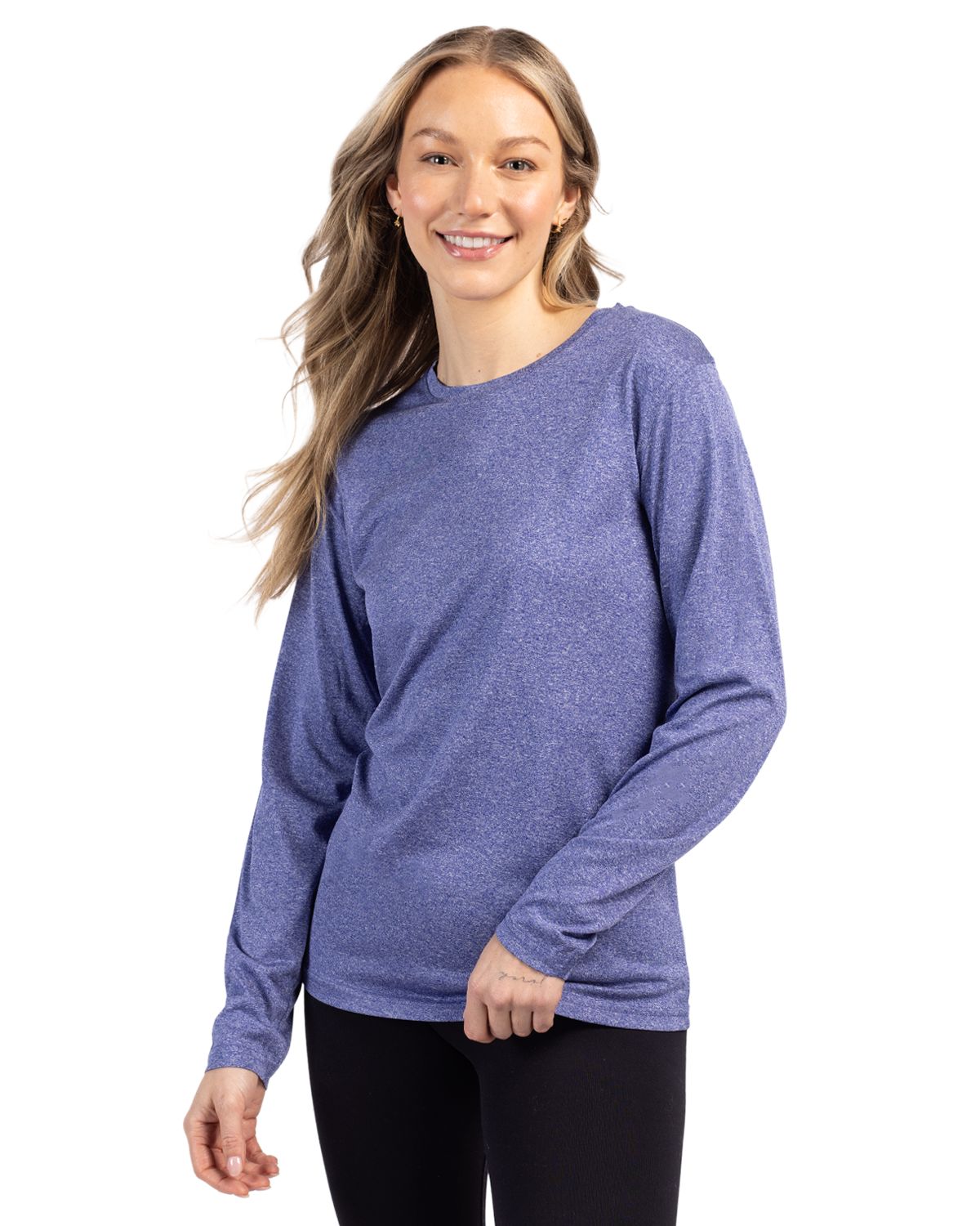 Clique Charge Active Jersey Womens Long Sleeve Tee - LQK00078