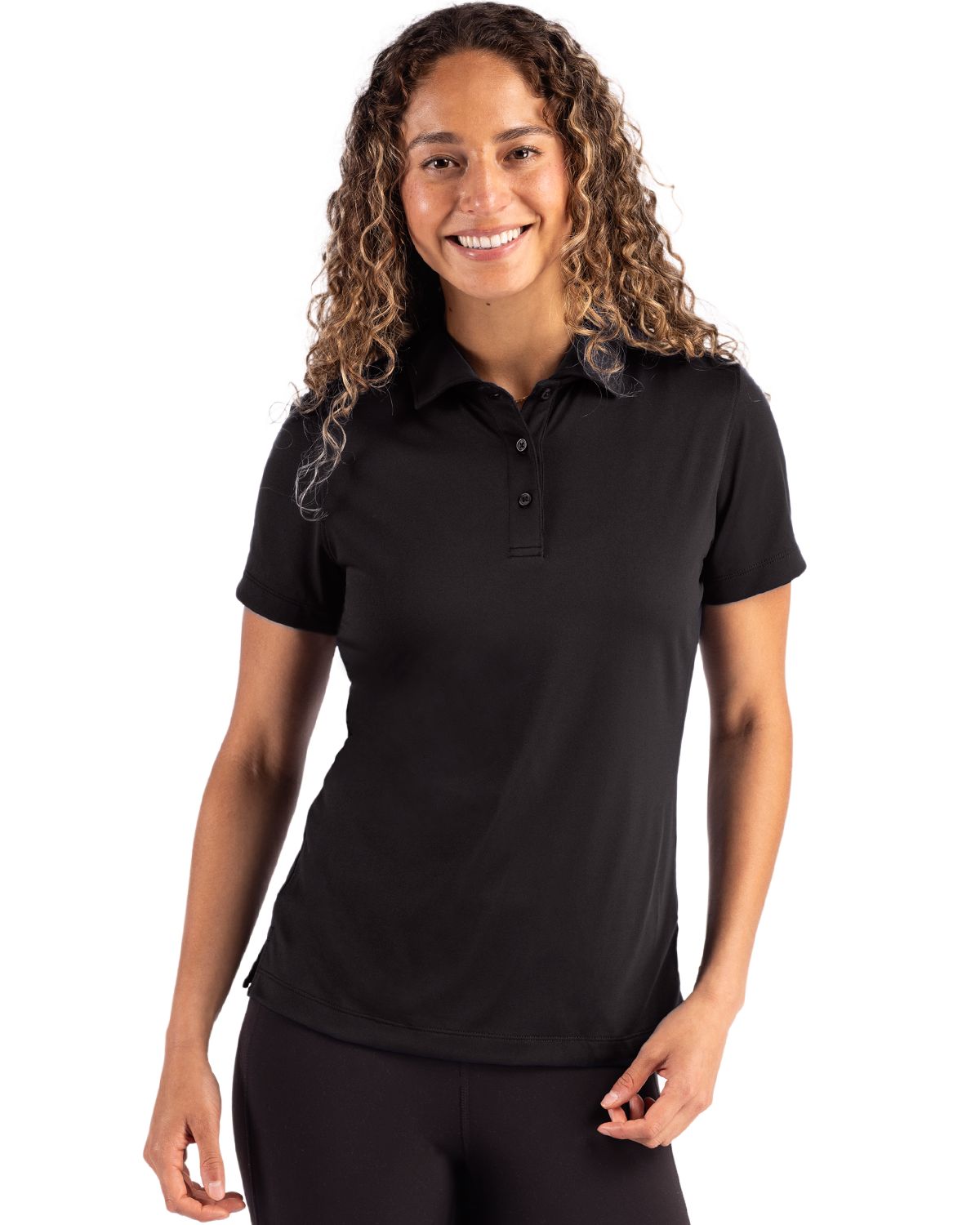 Clique Charge Active Jersey Womens Polo - LQK00079