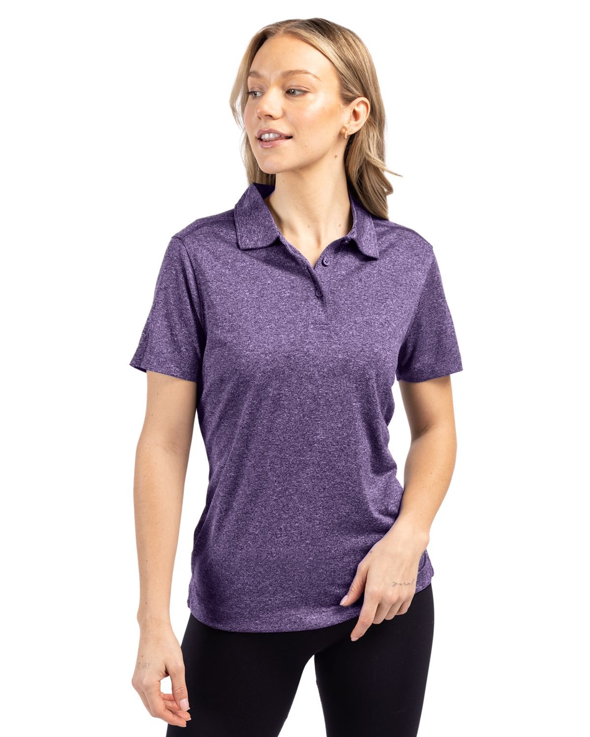 Clique Charge Active Jersey Womens Polo - LQK00079