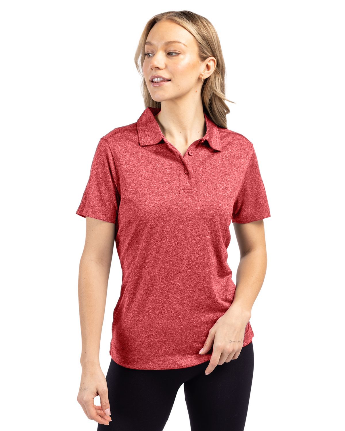 Clique Charge Active Jersey Womens Polo - LQK00079