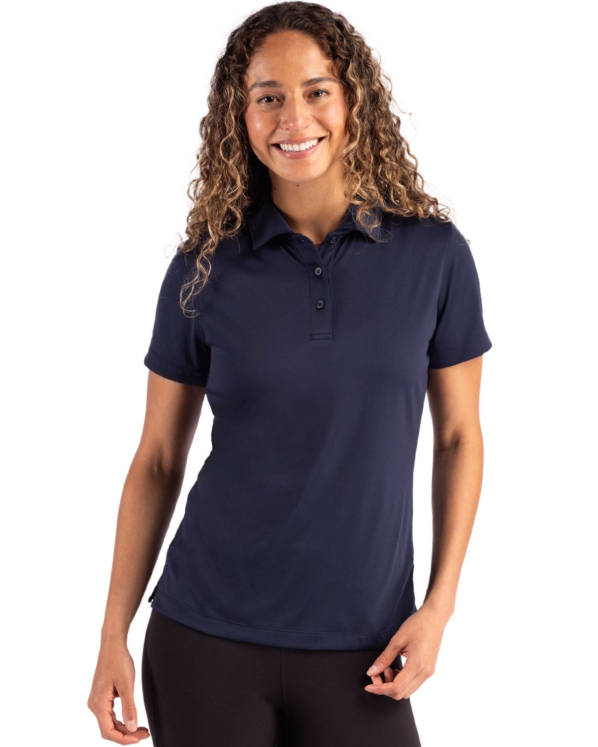 Clique Charge Active Jersey Womens Polo - LQK00079