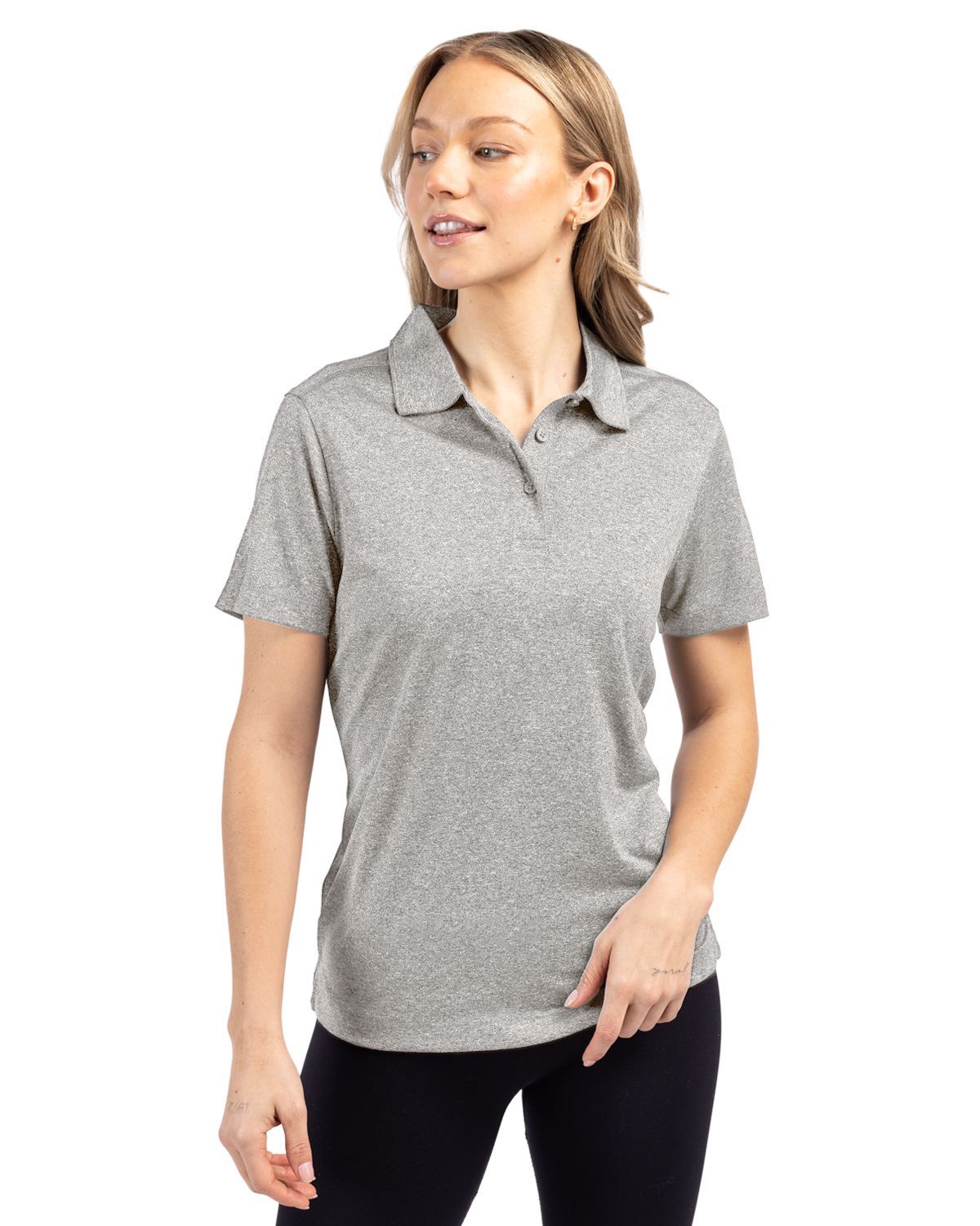 Clique Charge Active Jersey Womens Polo - LQK00079