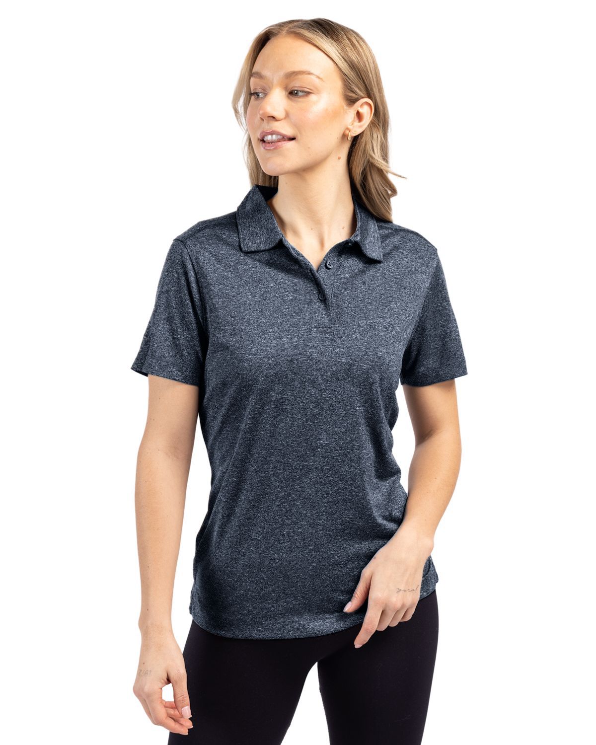 Clique Charge Active Jersey Womens Polo - LQK00079
