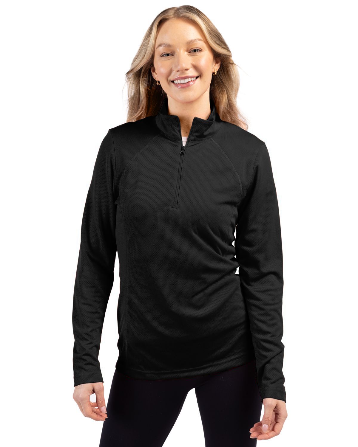 Clique Ice Pique Tech Womens Half Zip - LQK00084