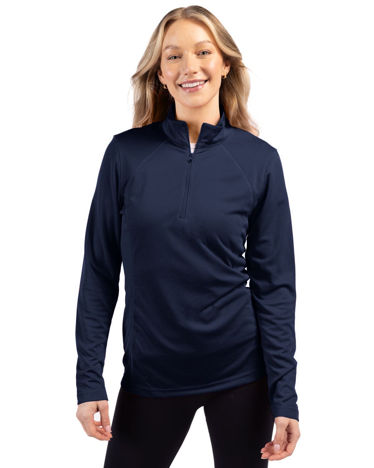 Clique Ice Pique Tech Womens Half Zip - LQK00084