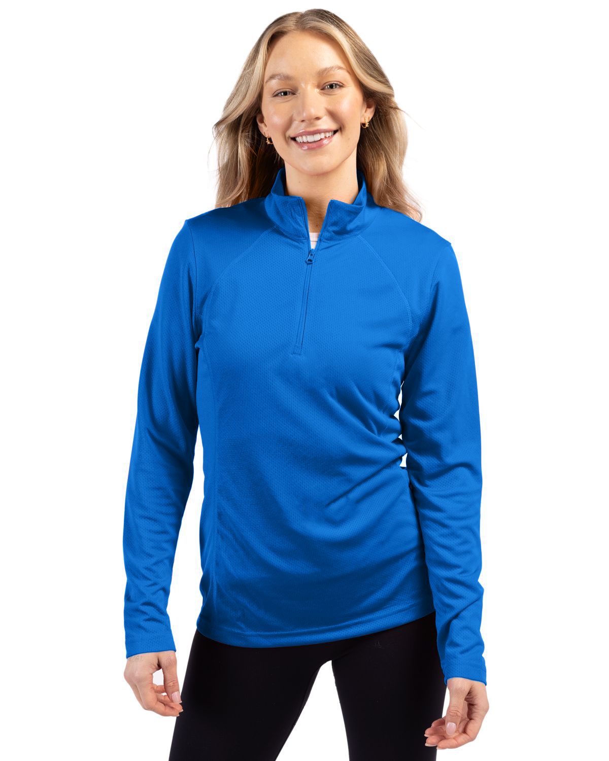 Clique Ice Pique Tech Womens Half Zip - LQK00084