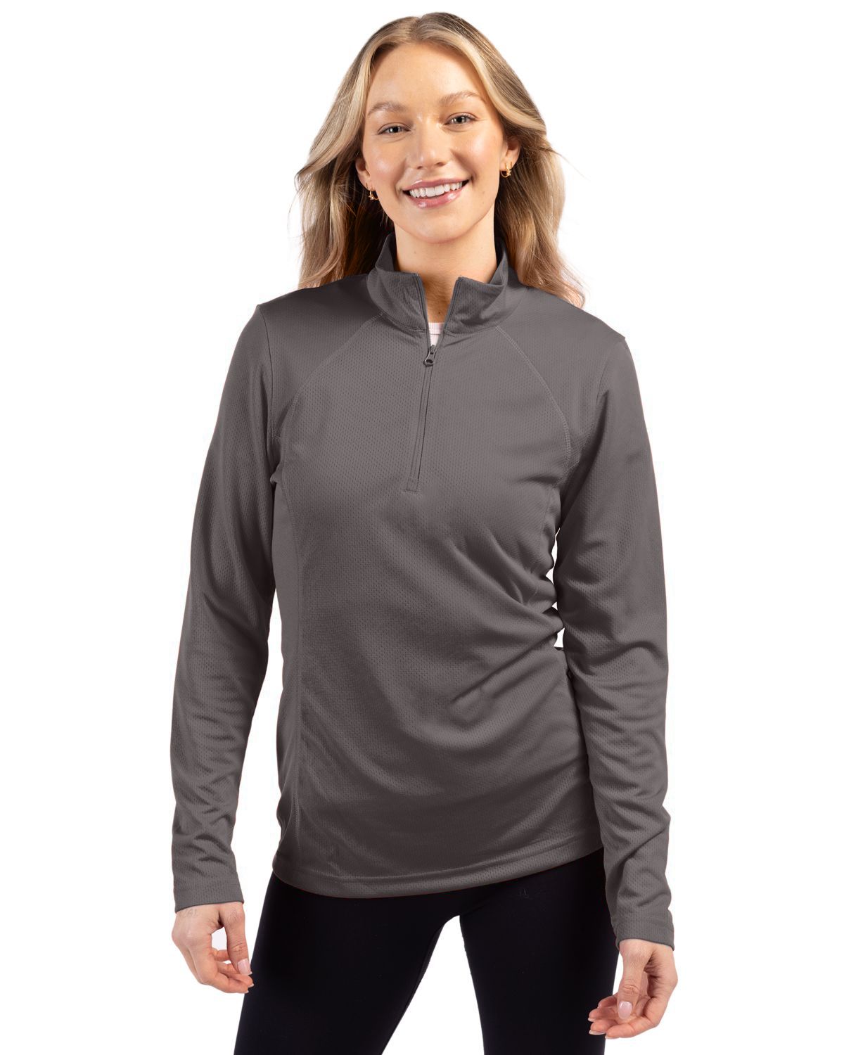 Clique Ice Pique Tech Womens Half Zip - LQK00084