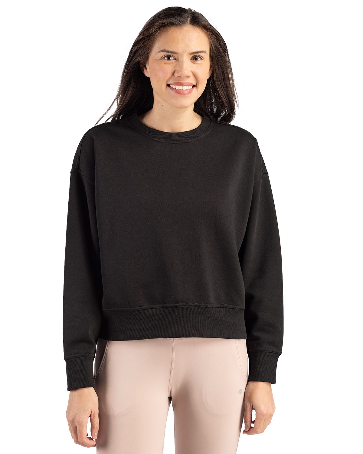 Clique Drive Recycled Womens Crewneck Sweatshirt - LQK00095