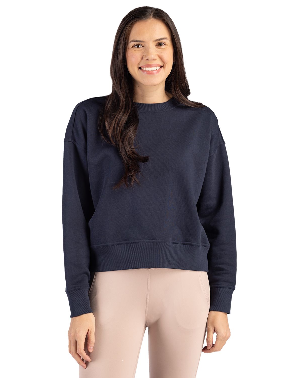 Clique Drive Recycled Womens Crewneck Sweatshirt - LQK00095