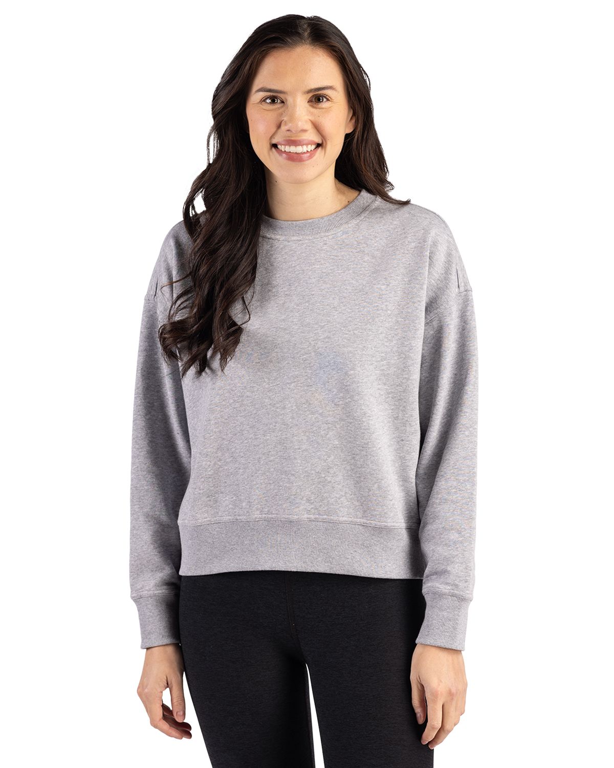 Clique Drive Recycled Womens Crewneck Sweatshirt - LQK00095