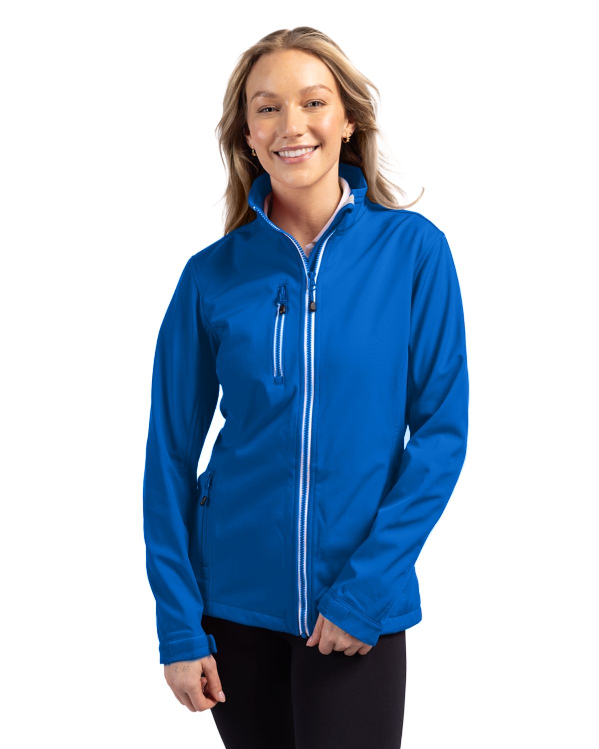 Clique Telemark Recycled Stretch Softshell Womens Full Zip Jacket - LQO00041