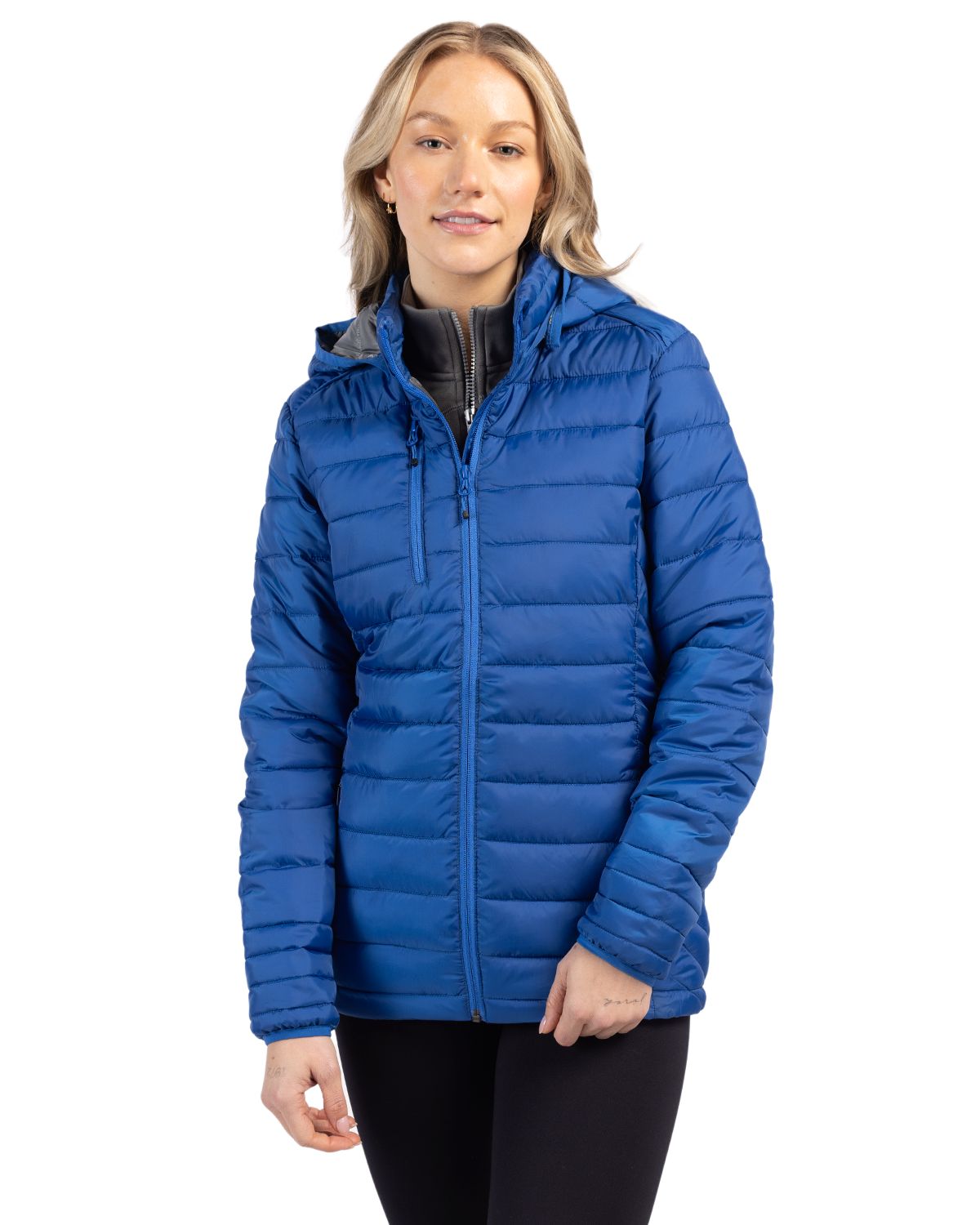 Clique Hudson Insulated Puffer Womens Full Zip Jacket - LQO00048
