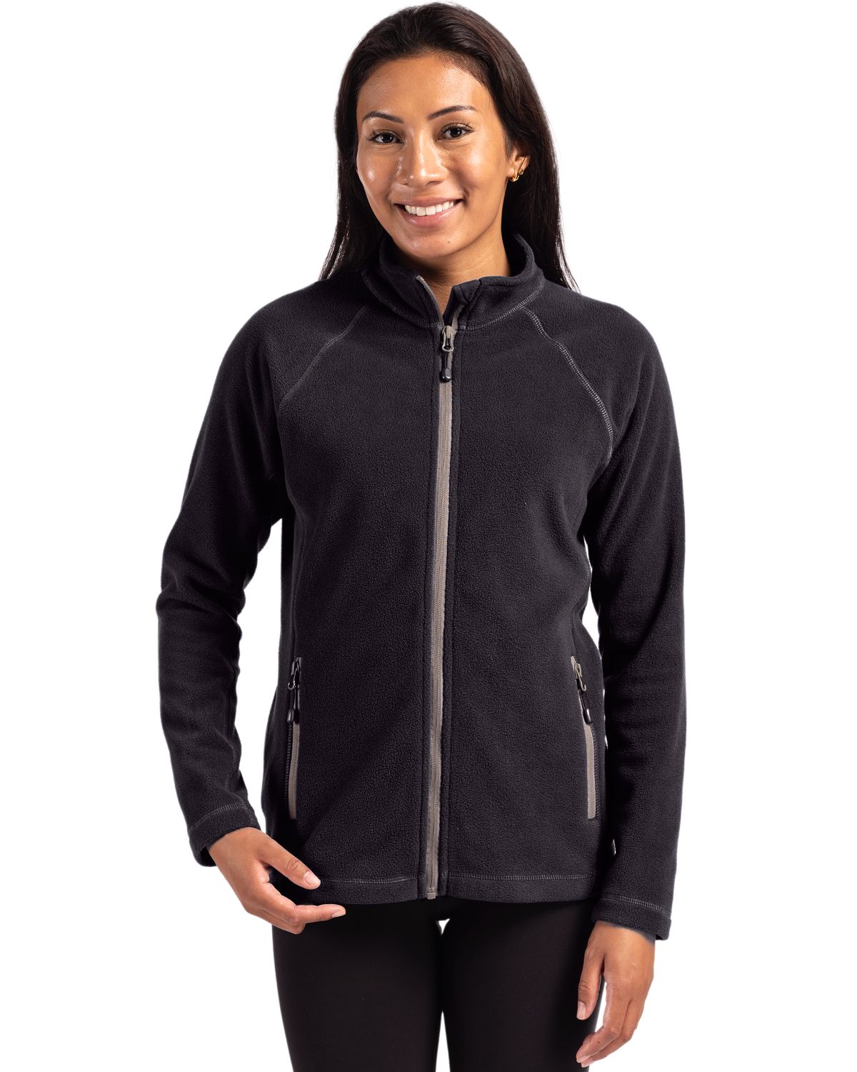 Clique Powder Recycled Fleece Womens Full Zip Jacket - LQO00067