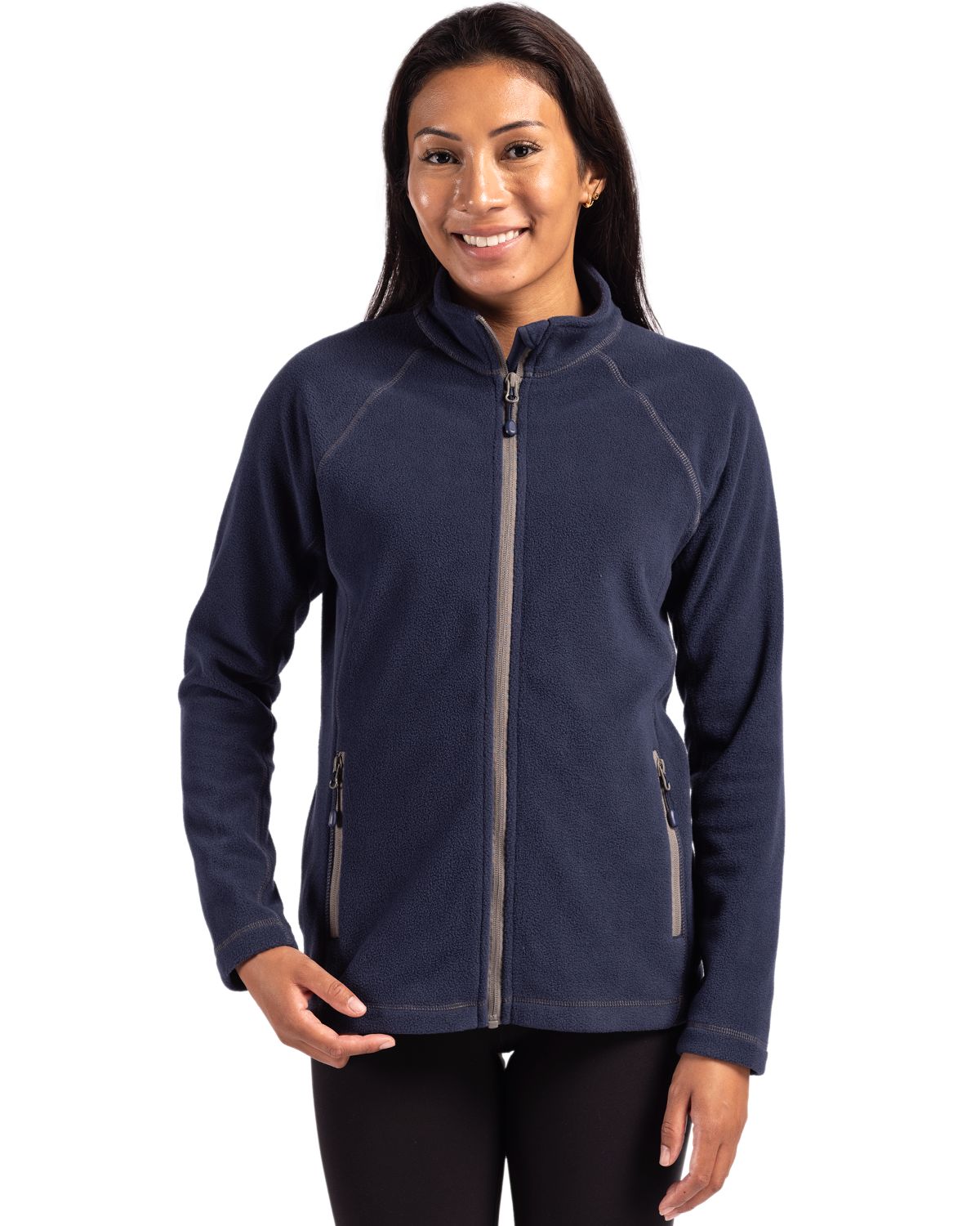 Clique Powder Recycled Fleece Womens Full Zip Jacket - LQO00067