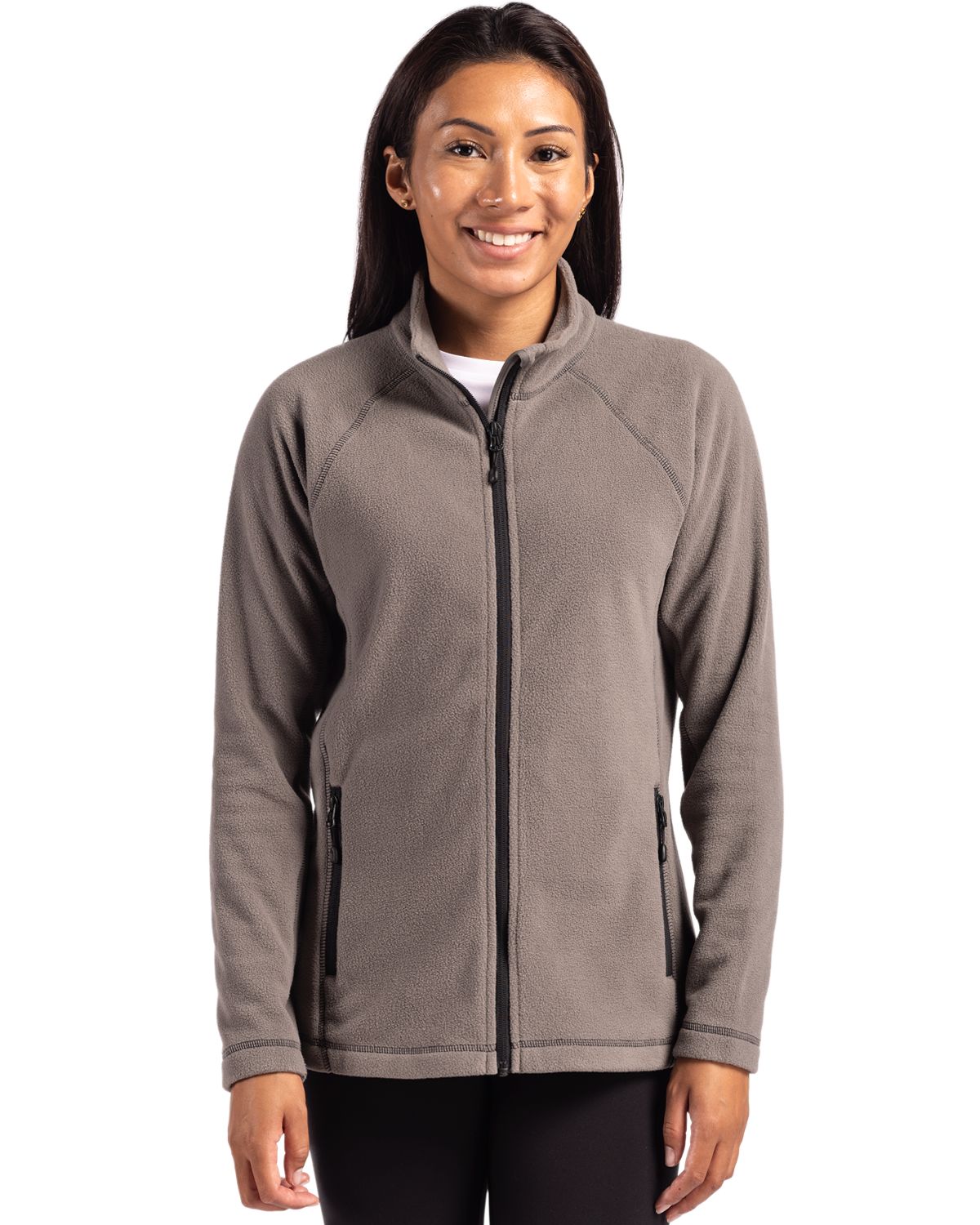 Clique Powder Recycled Fleece Womens Full Zip Jacket - LQO00067