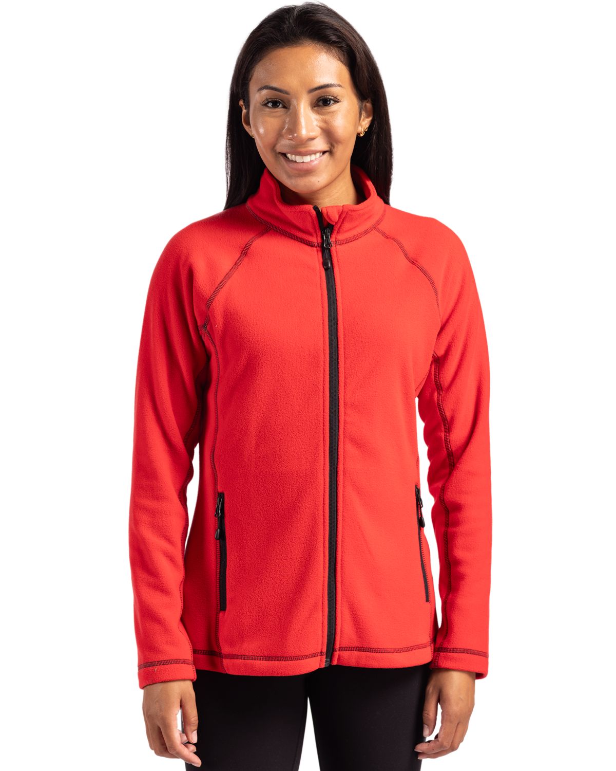 Clique Powder Recycled Fleece Womens Full Zip Jacket - LQO00067