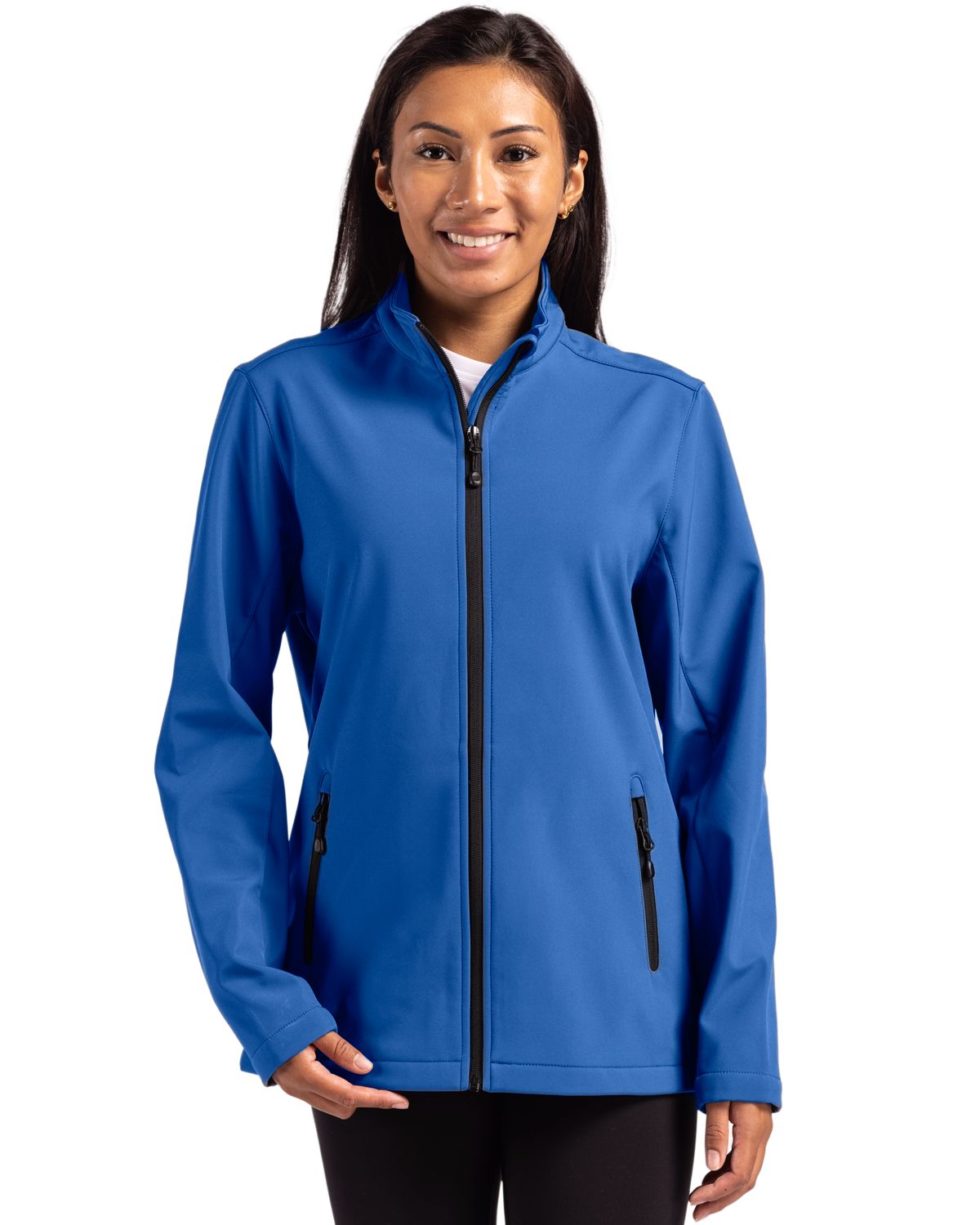 Clique Tempo Recycled Stretch Softshell Womens Full Zip Jacket - LQO00068