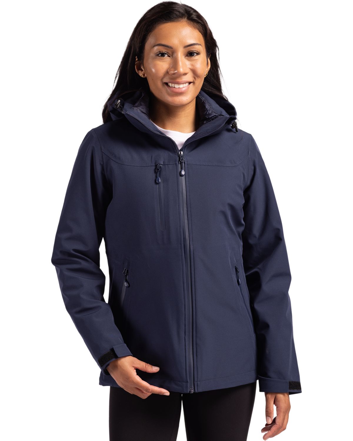 Clique Cornice Recycled 3-in-1 Waterproof System Womens Full Zip Parka - LQO00071