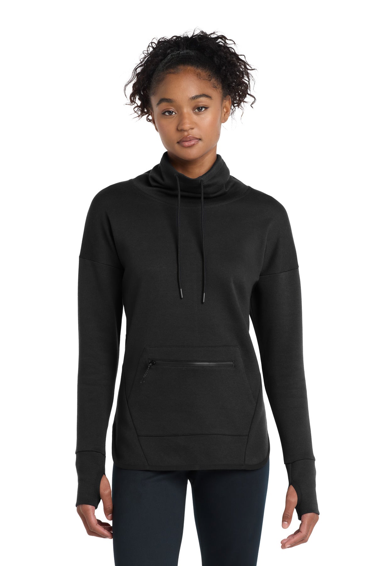 Sport-Tek ®  Women's Triumph Cowl Neck Pullover LST280