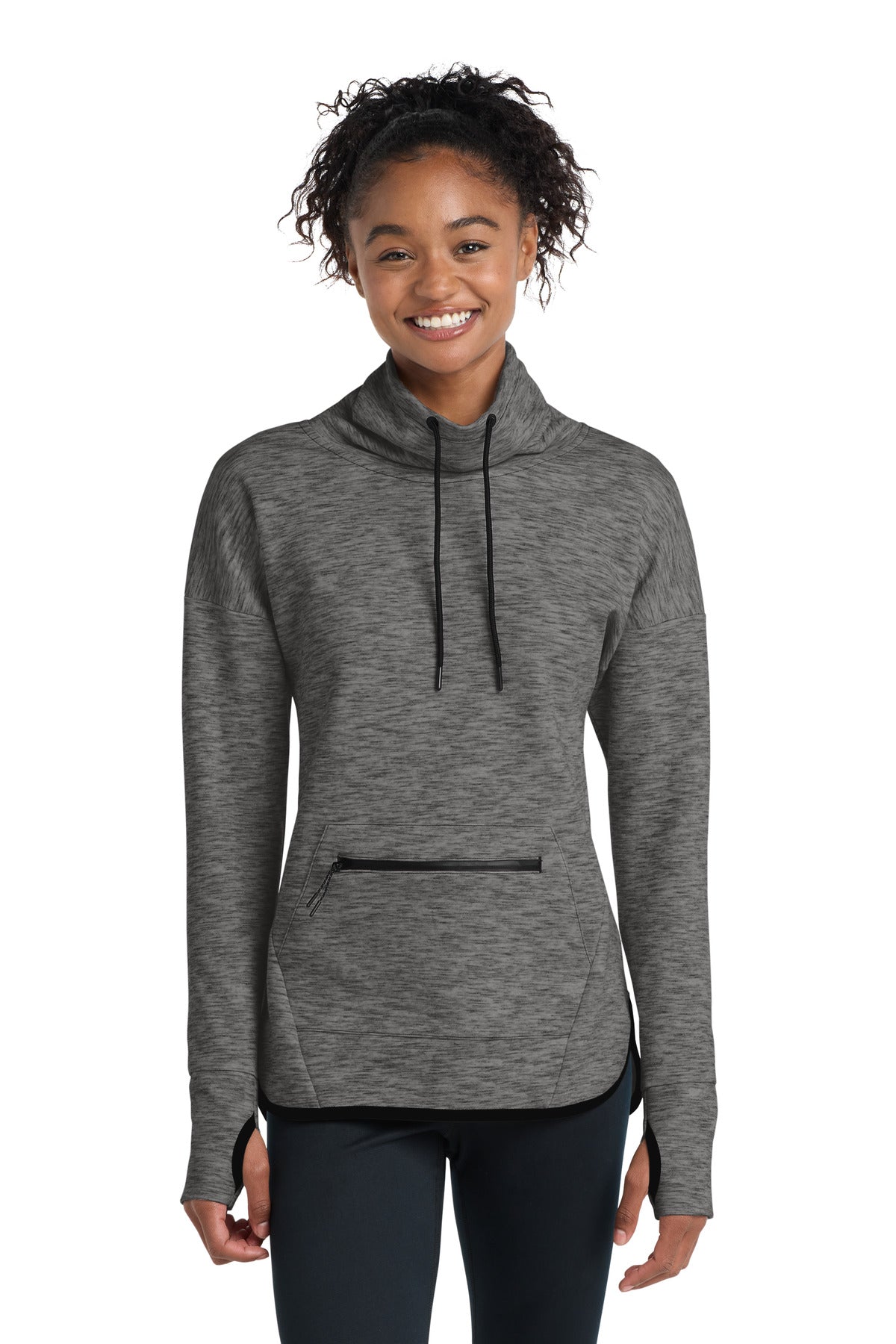 Sport-Tek ®  Women's Triumph Cowl Neck Pullover LST280