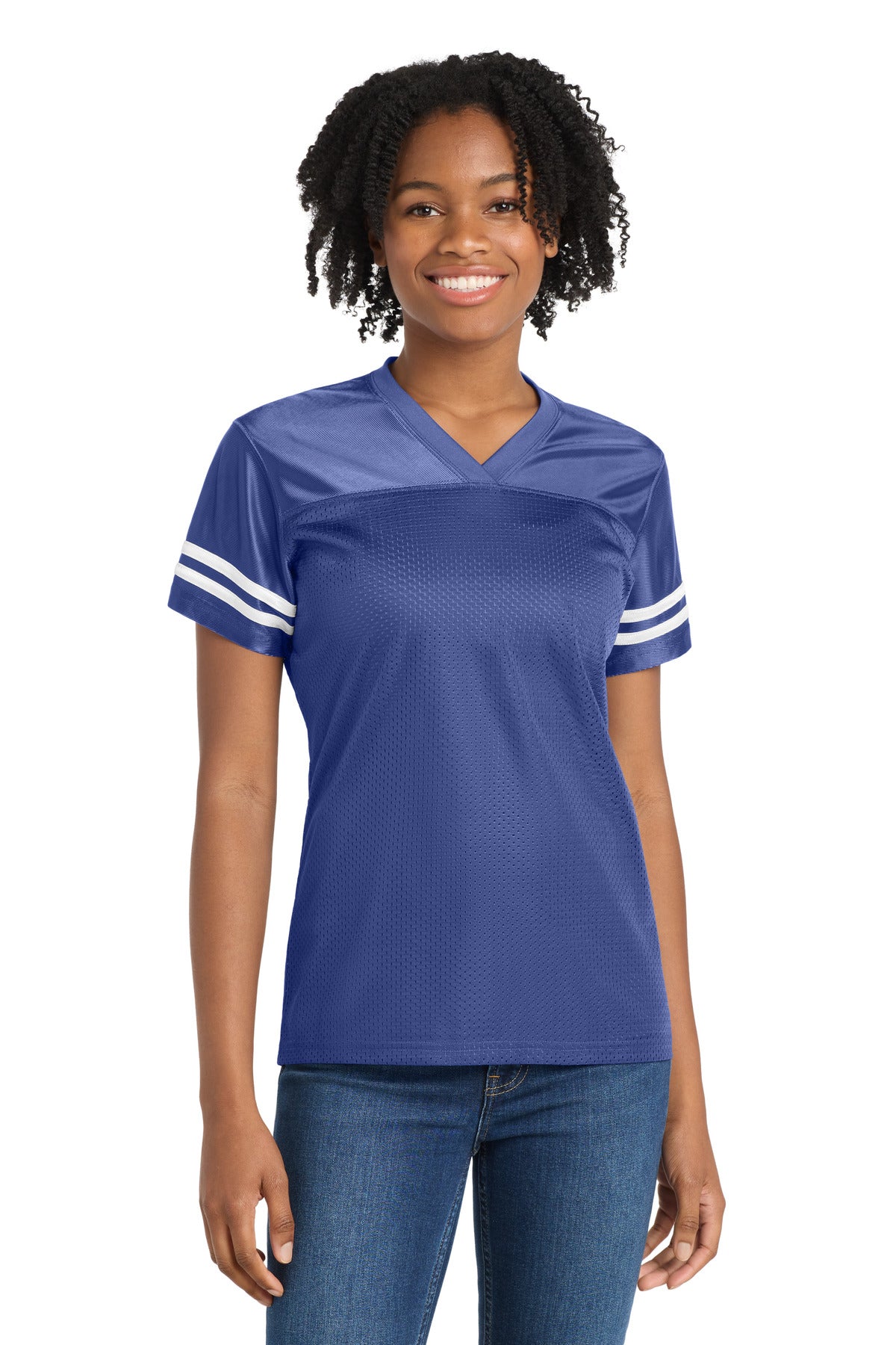 Sport-Tek ®  Women's PosiCharge ®  Replica Jersey. LST307