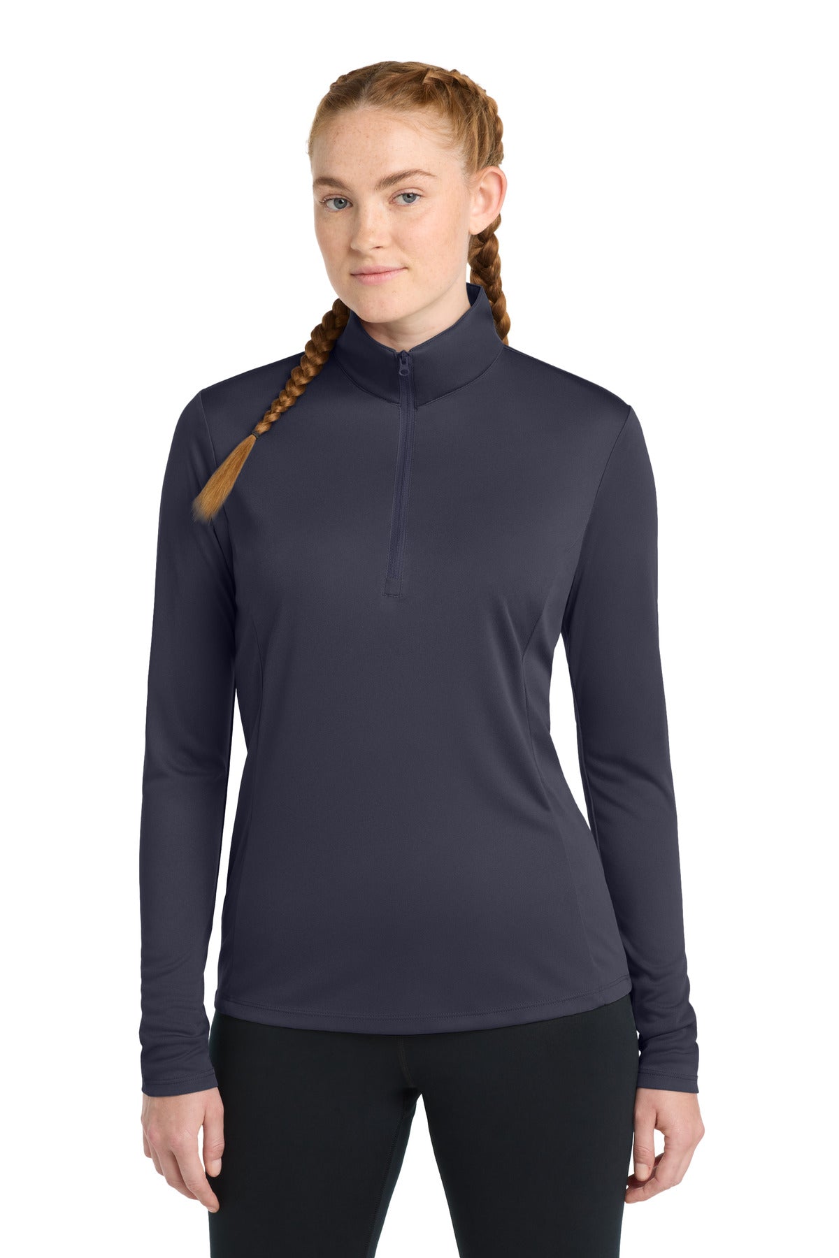 Sport-Tek ®  Women's PosiCharge ®  Competitor ™  1/4-Zip Pullover. LST357
