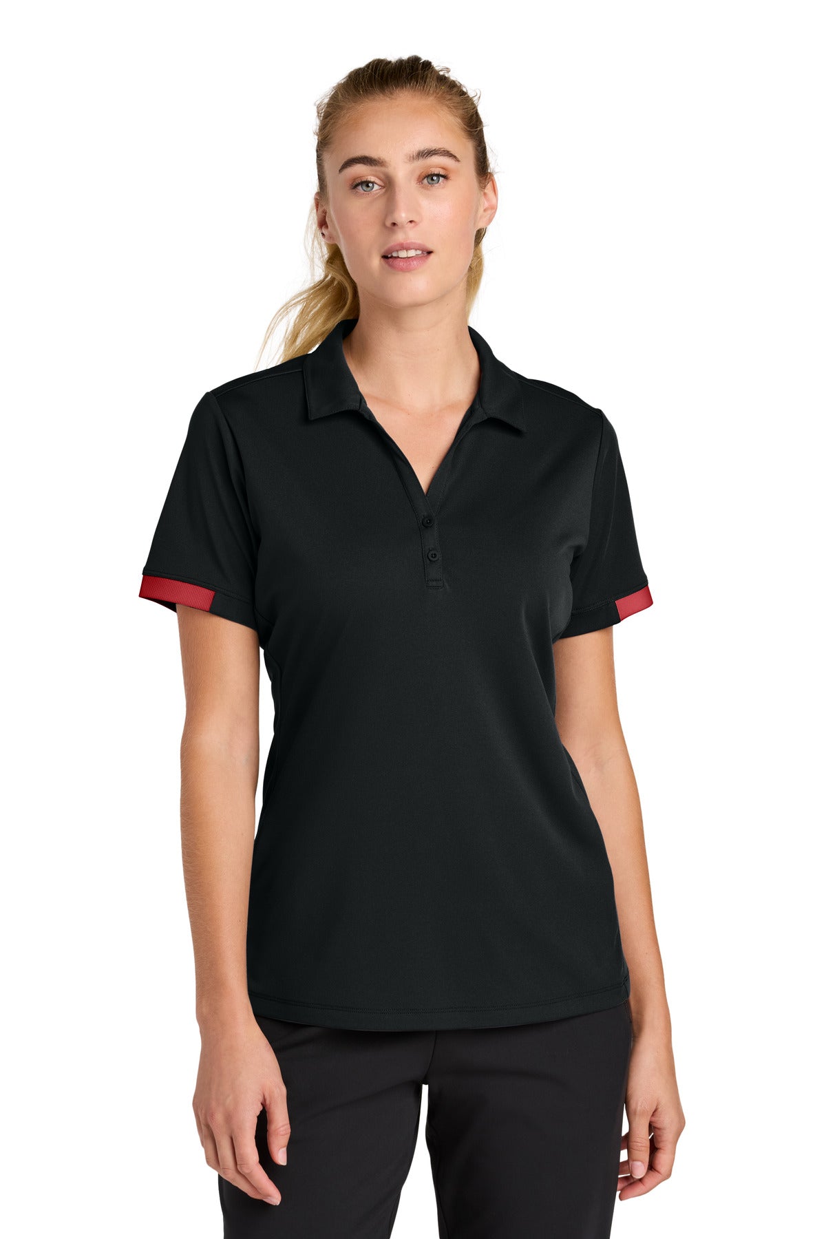 Sport-Tek ®  Women's Club Colorblock Polo LST444