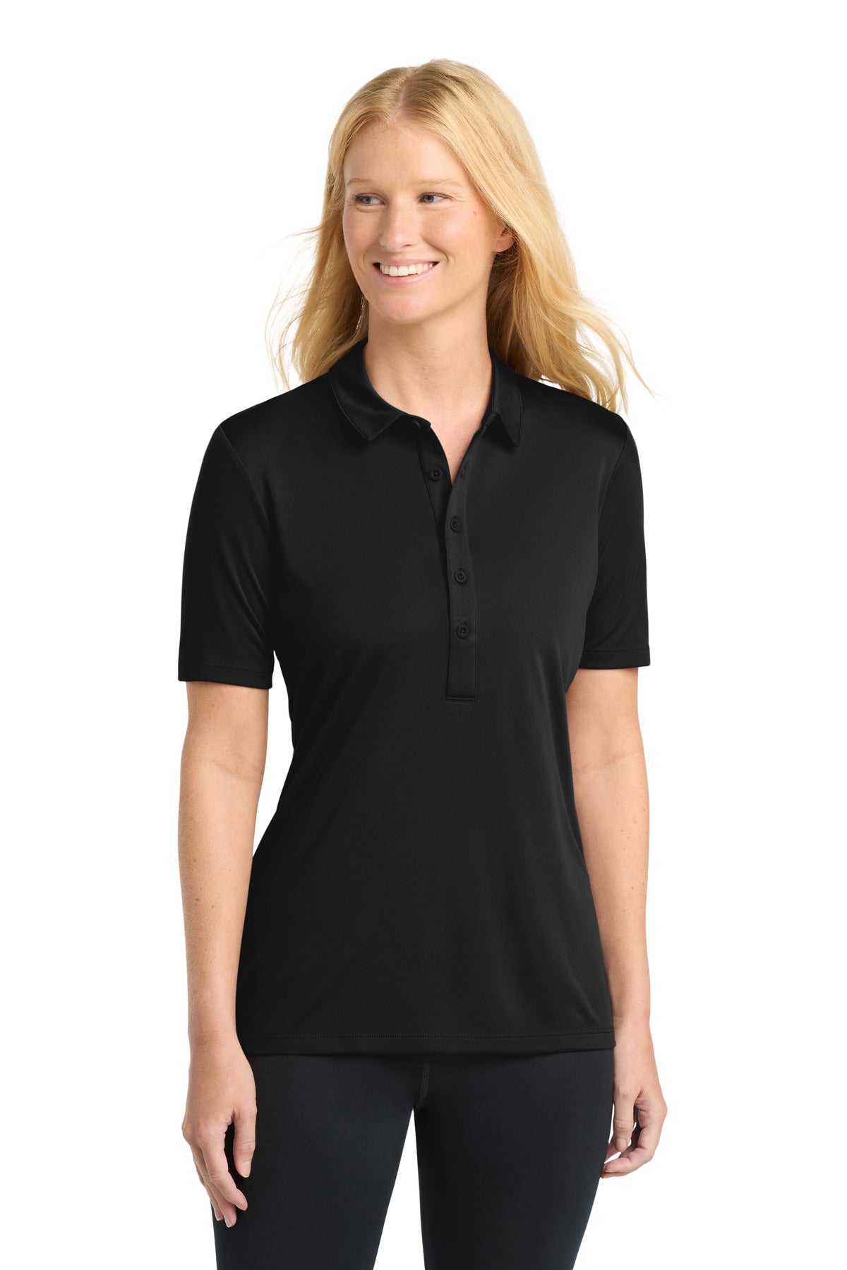 Sport-Tek ®  Women's Posi-UV  ®  Pro Polo.  LST520